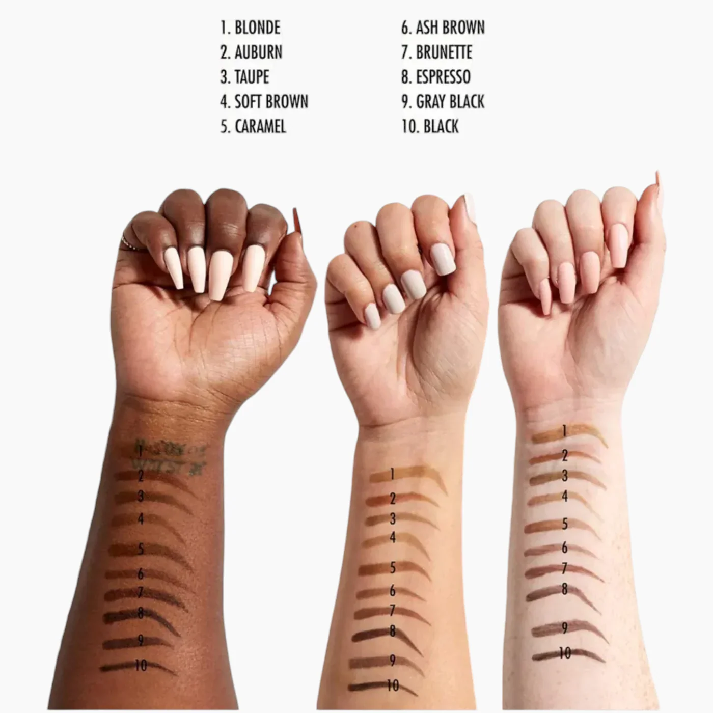 NYX Professional Makeup Lift & Snatch Brow Tint Pen - Image 10