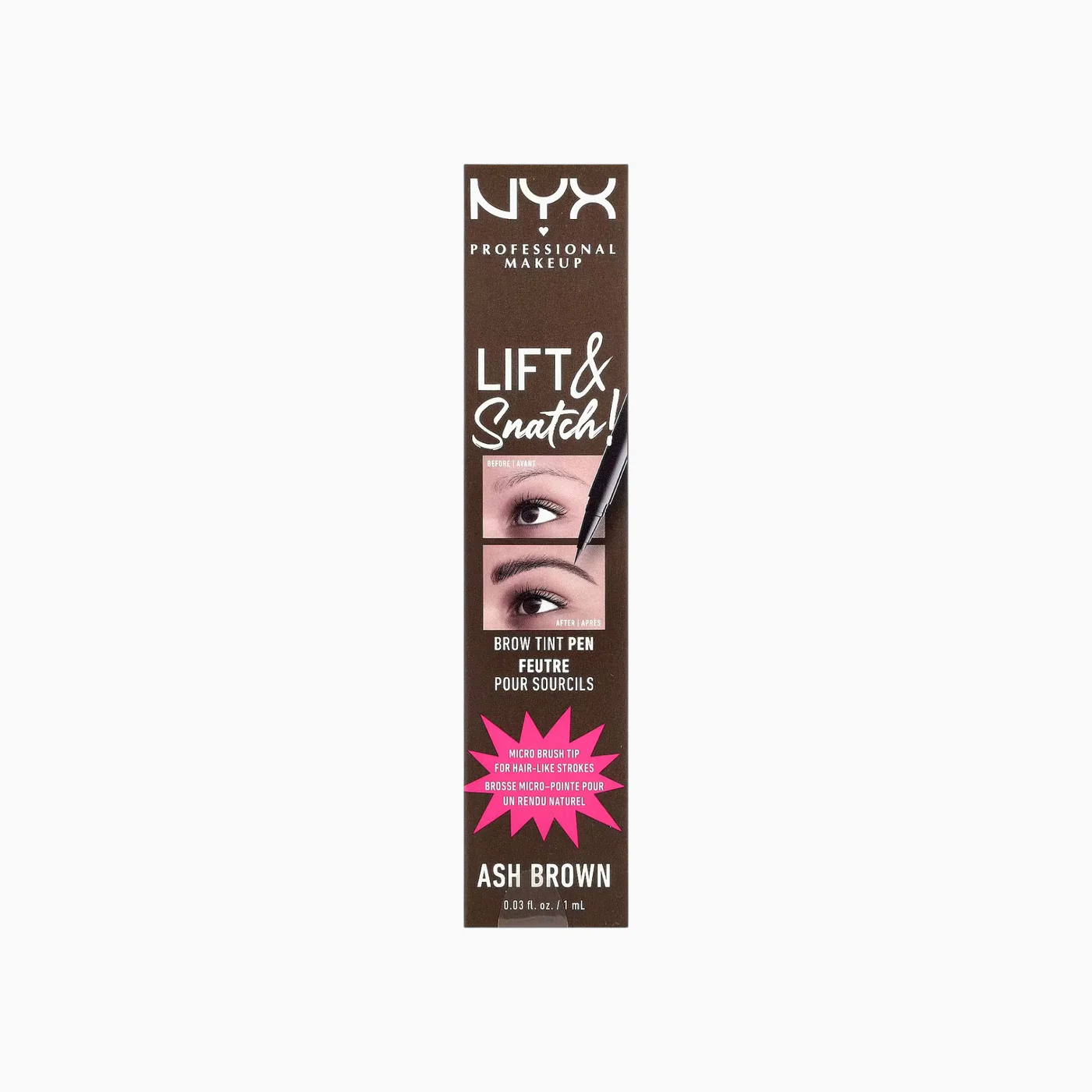 NYX Professional Makeup Lift & Snatch Brow Tint Pen - Image 6