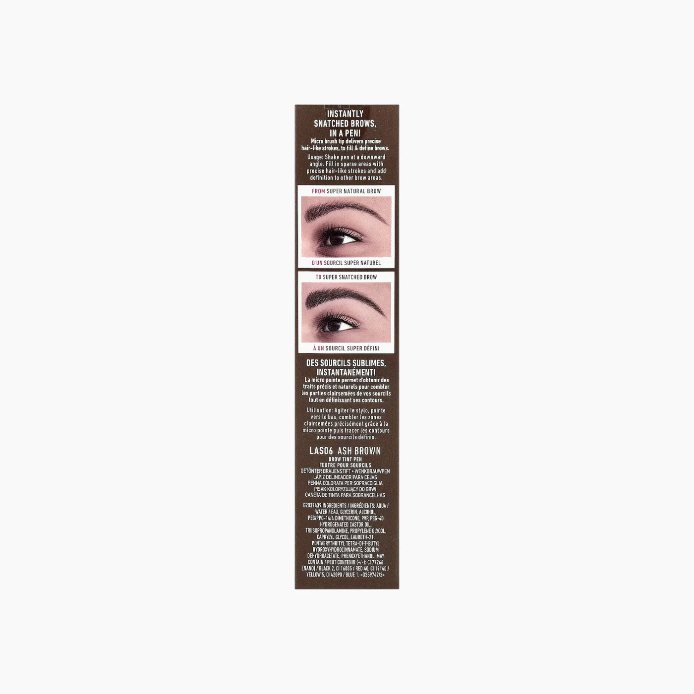NYX Professional Makeup Lift & Snatch Brow Tint Pen - Image 7