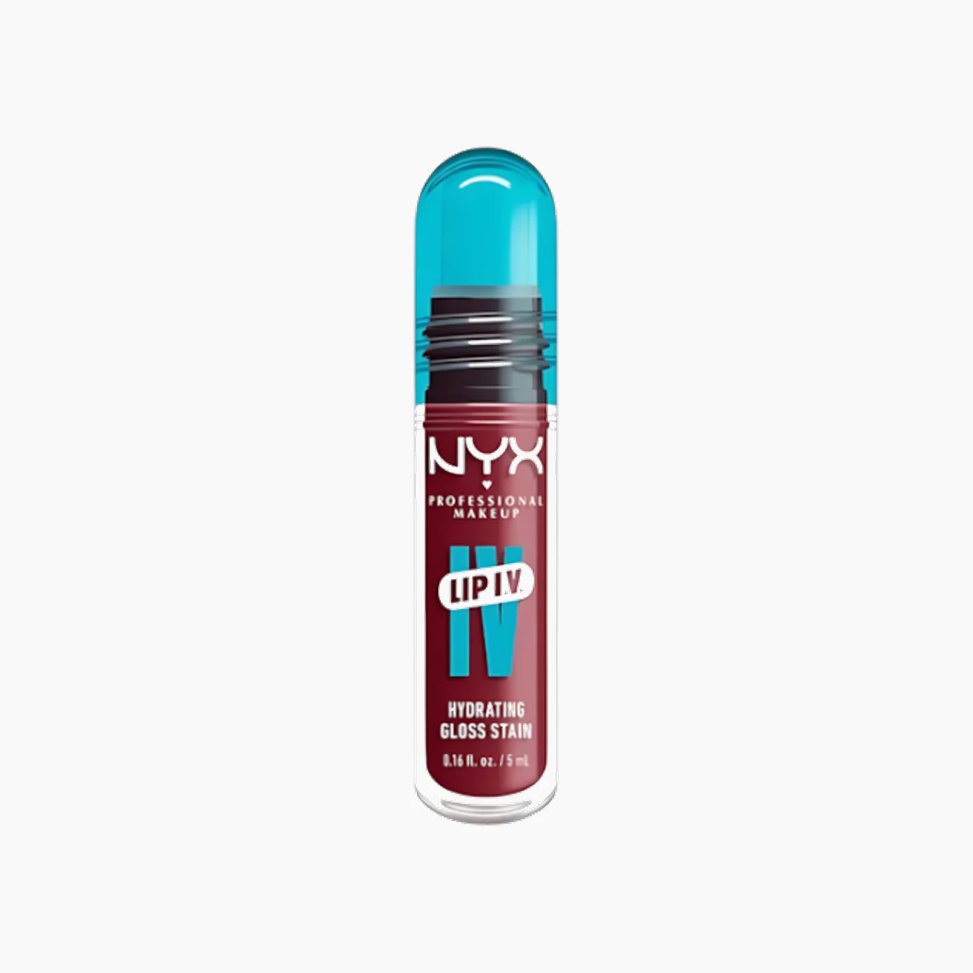 NYX Professional Makeup Lip IV Hydrating Lip Gloss Stain - Image 5