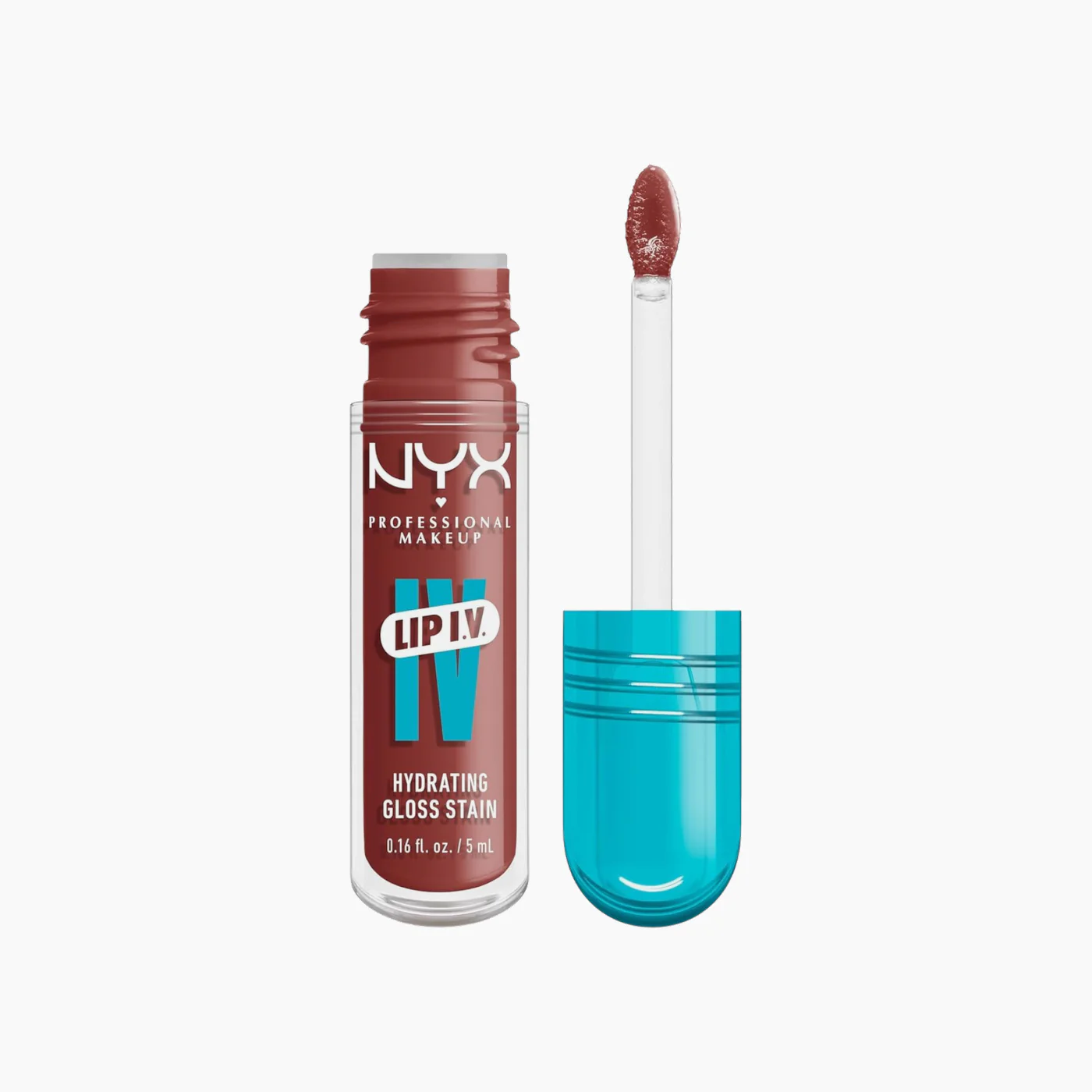 NYX Professional Makeup Lip IV Hydrating Lip Gloss Stain - Image 6