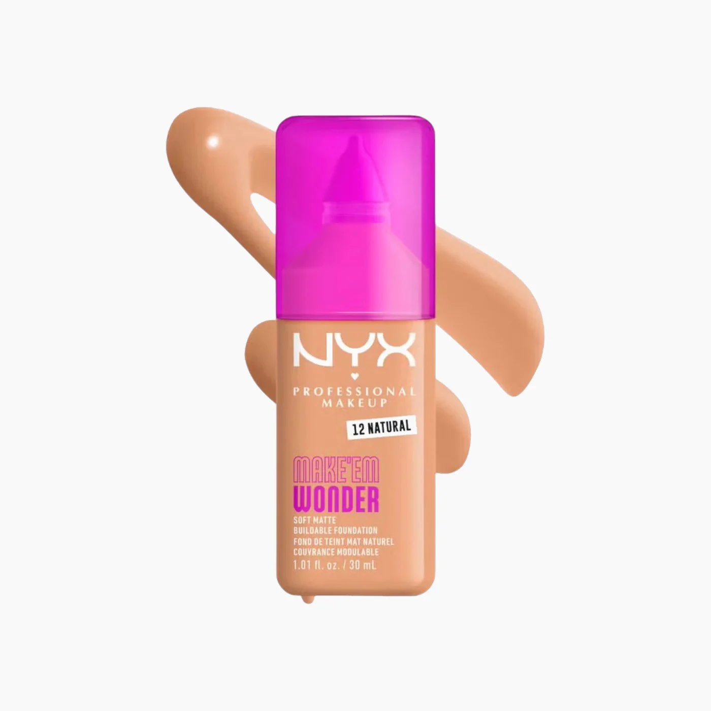 NYX Professional 'EM Wonder Soft Matte Foundation