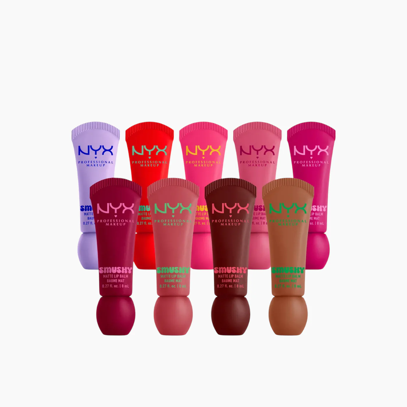 NYX Professional Makeup Smushy Matte Lip Balm - Image 3
