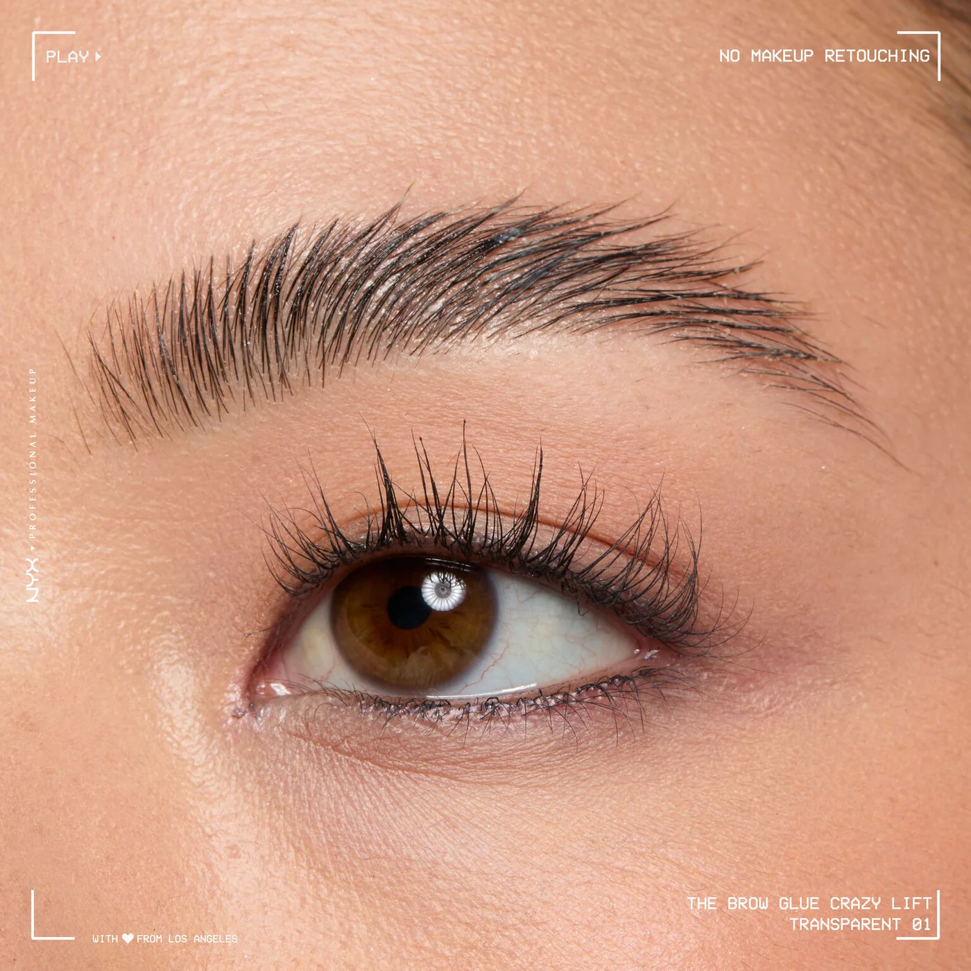 NYX Professional Makeup The Brow Glue Brow Lamination Gel - Image 3