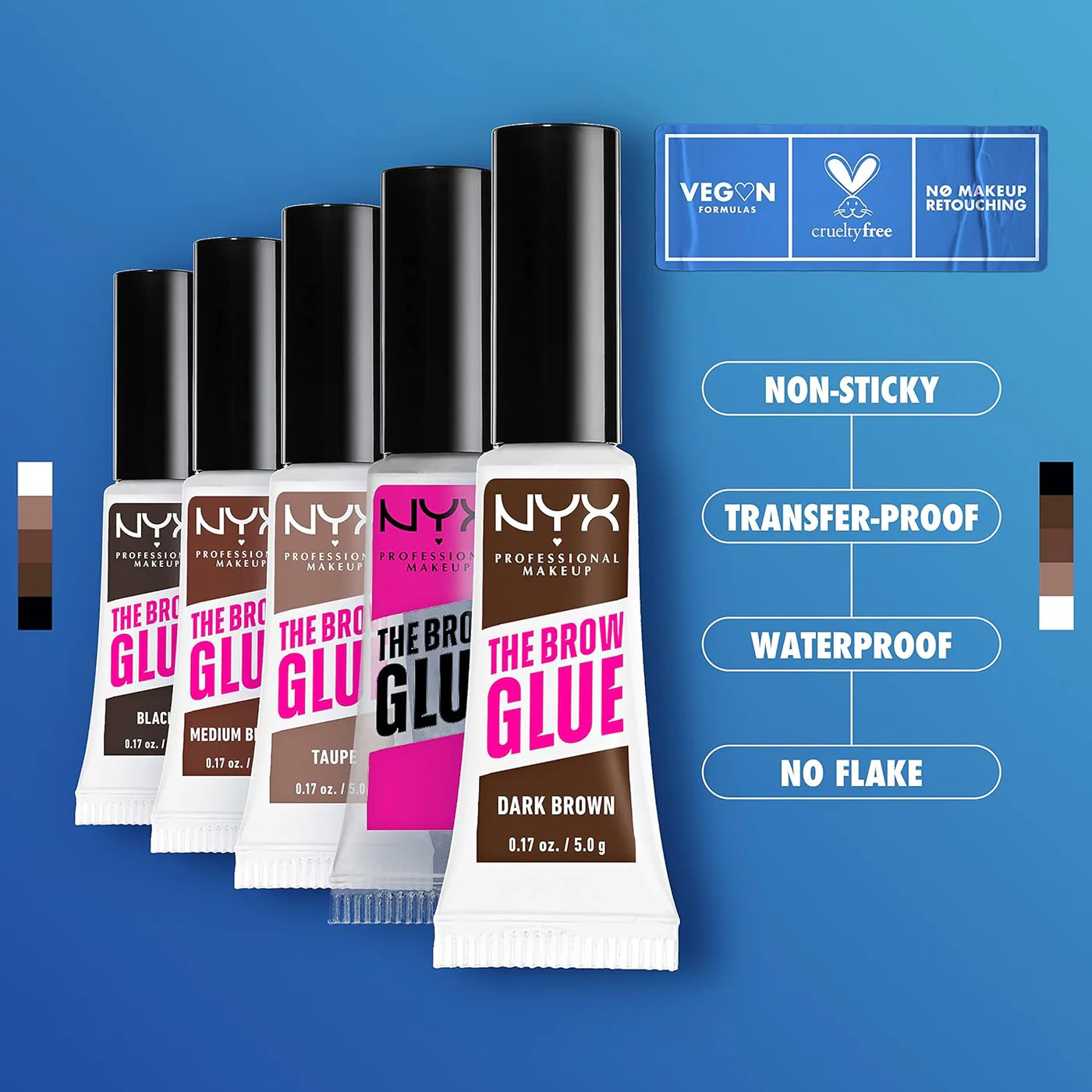 NYX Professional Makeup The Brow Glue Instant Styler - Image 5
