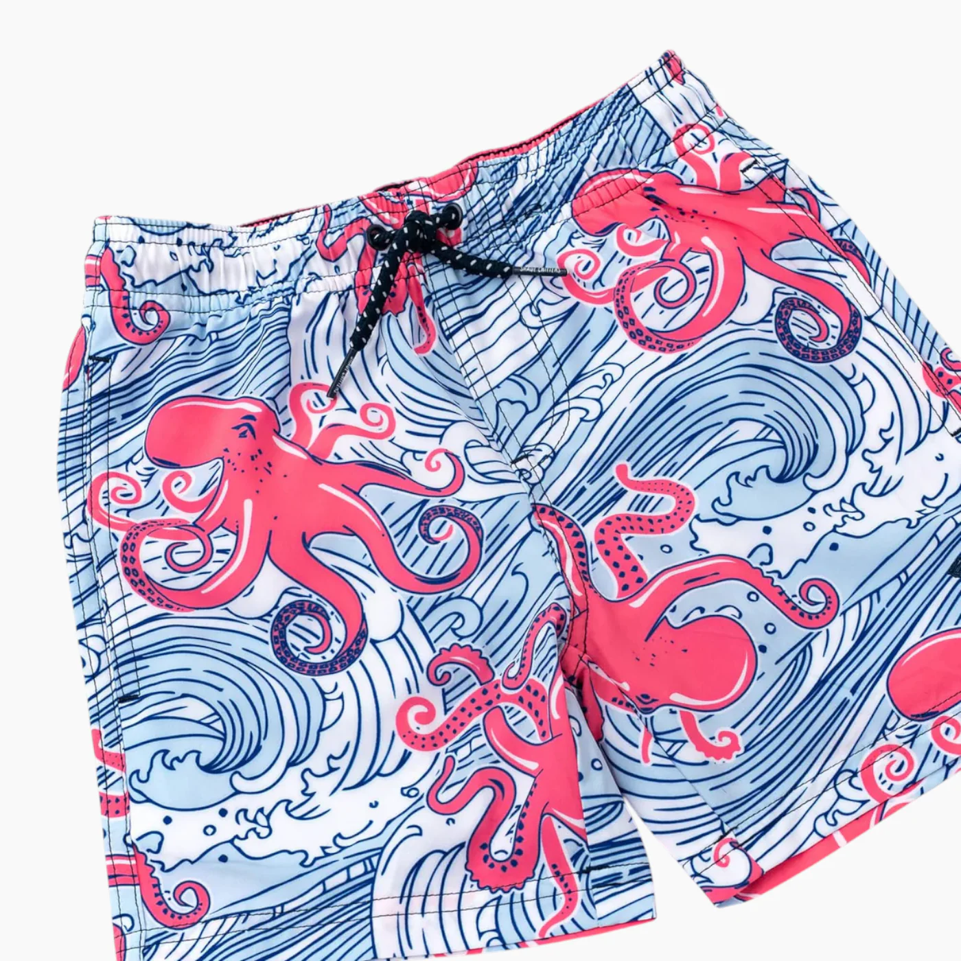 Shade Critters Octopus Waves Swim Trunks - Image 3
