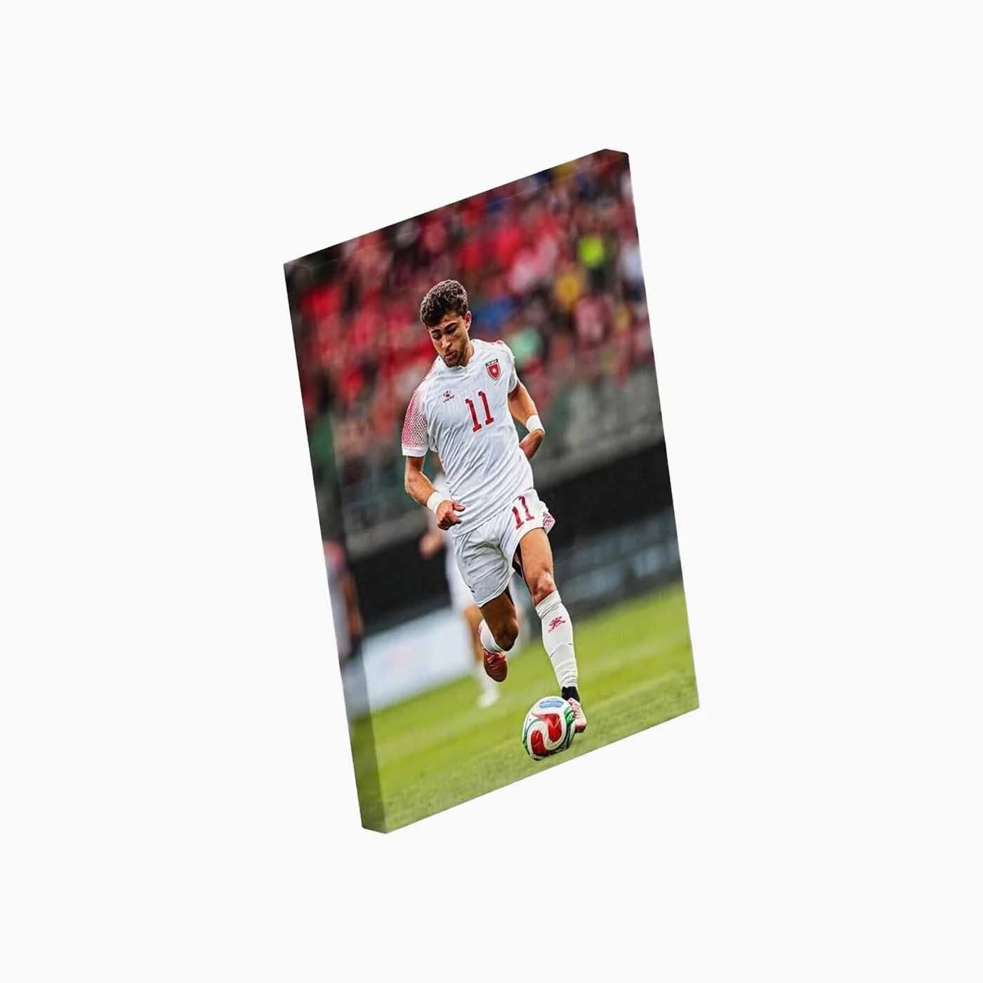 Odeh Al-Fakhouri A4 Canvas Print - Image 2