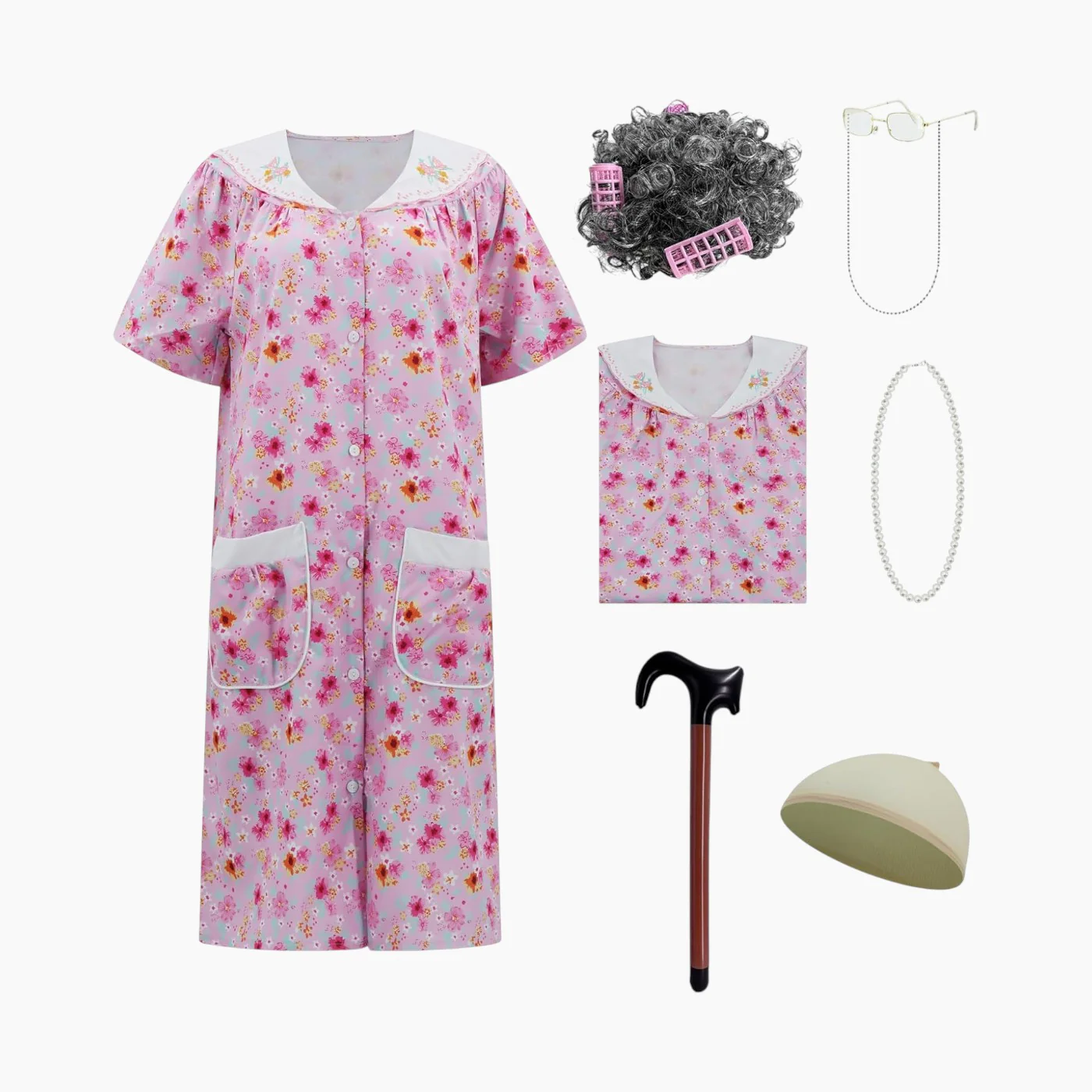 The Source Old Lady Costume Set