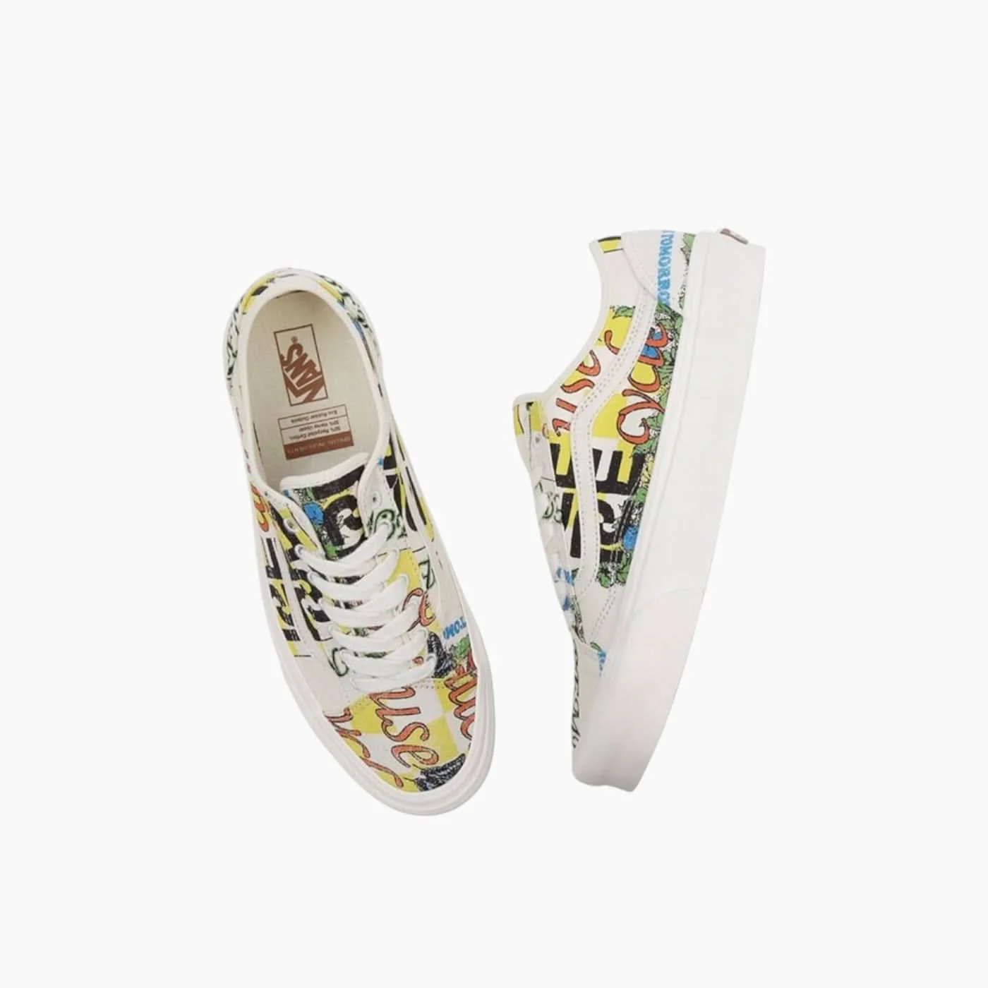 Vans Old Skool Eco Theory Tapered Shoes - Image 3