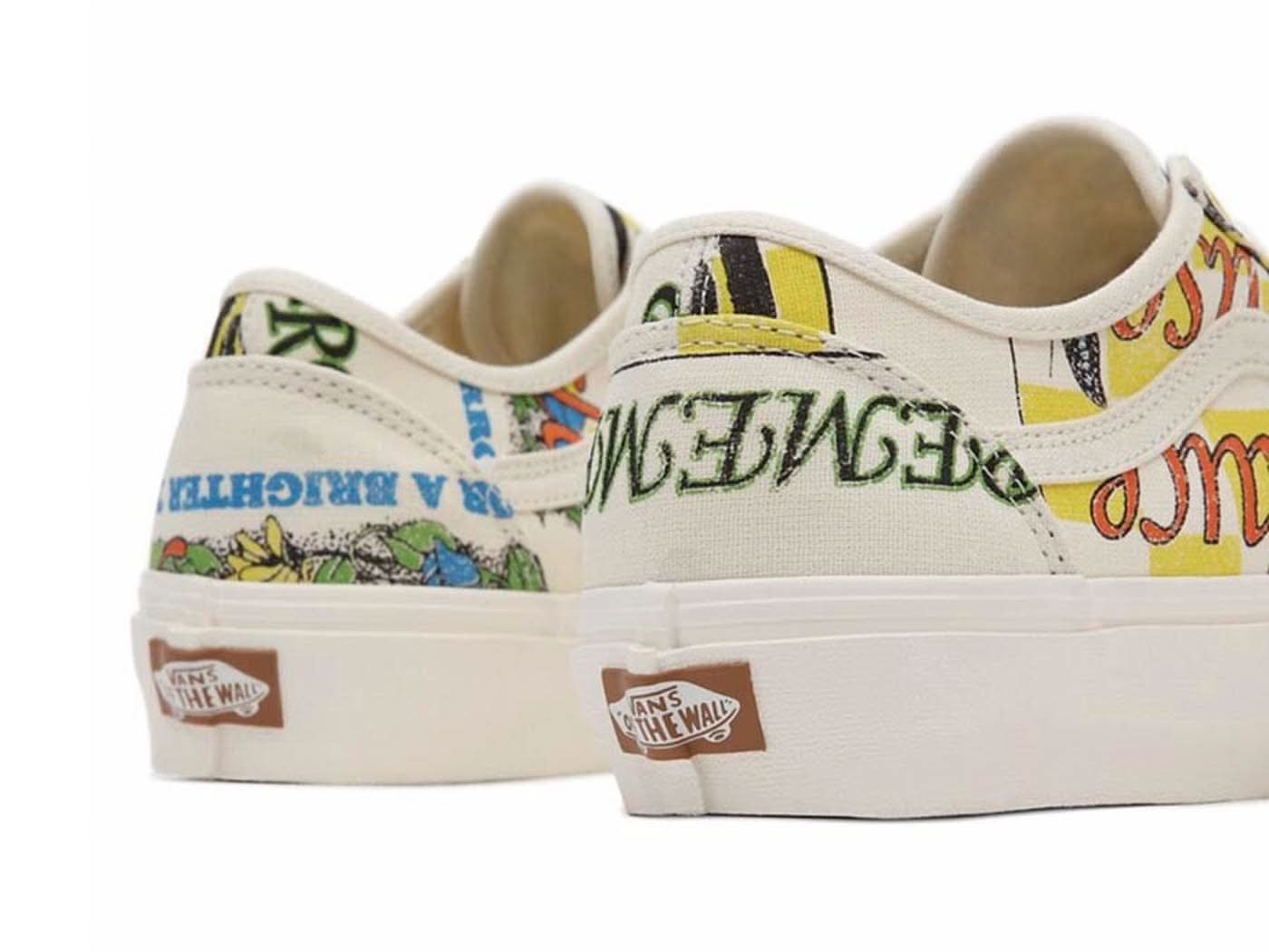 Vans Old Skool Eco Theory Tapered Shoes - Image 8