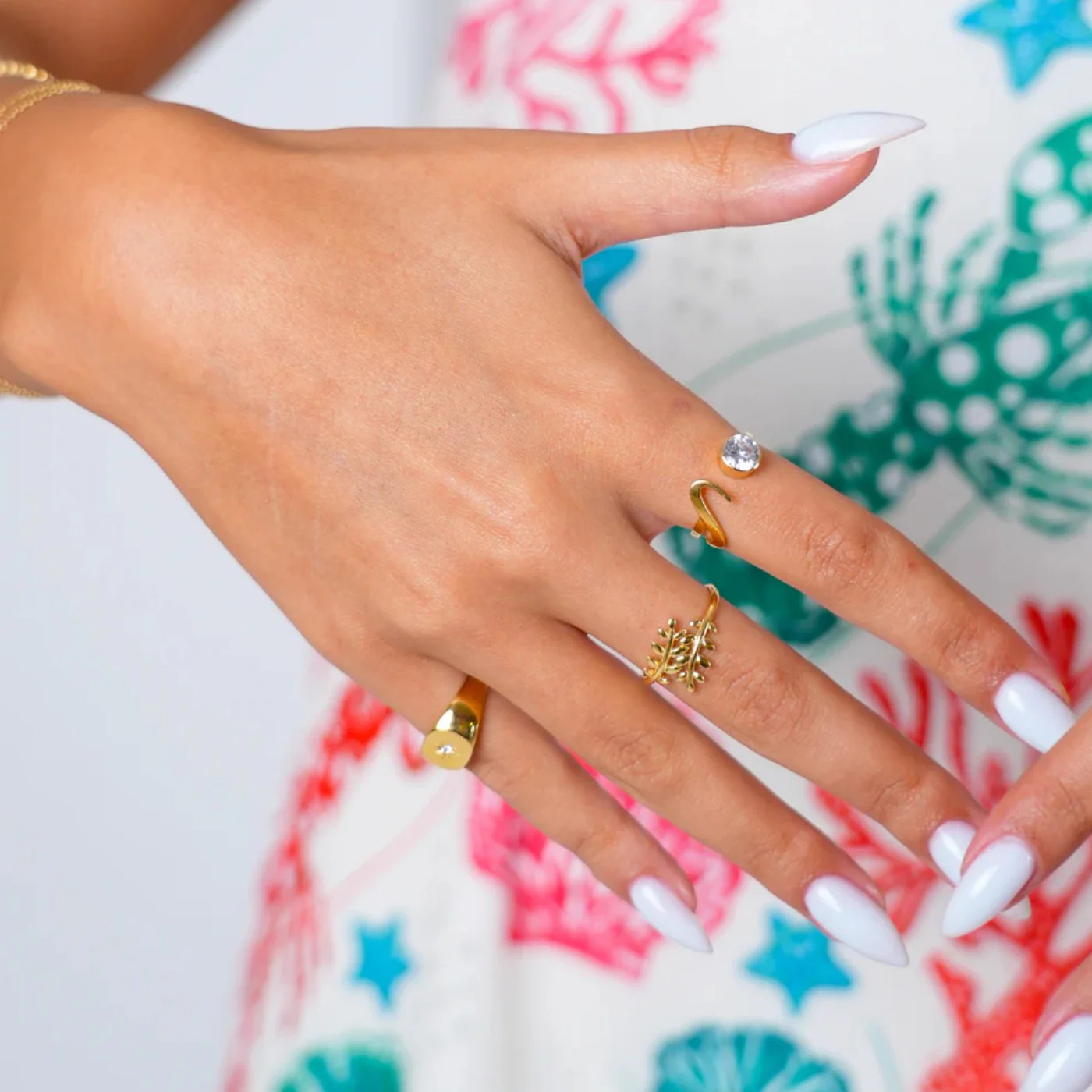 Joy Jewels Olive Leaf Ring - Image 2