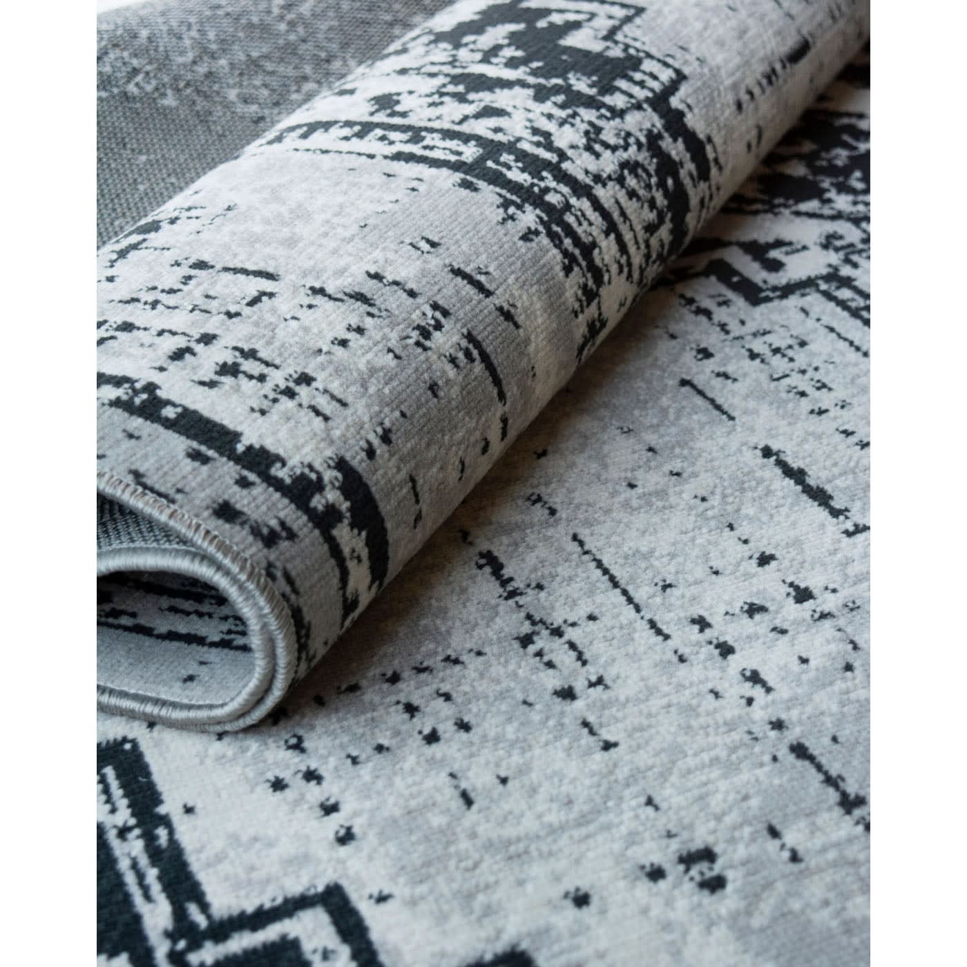 Spazio Home Ombre Sky Blue Rug - Image 4