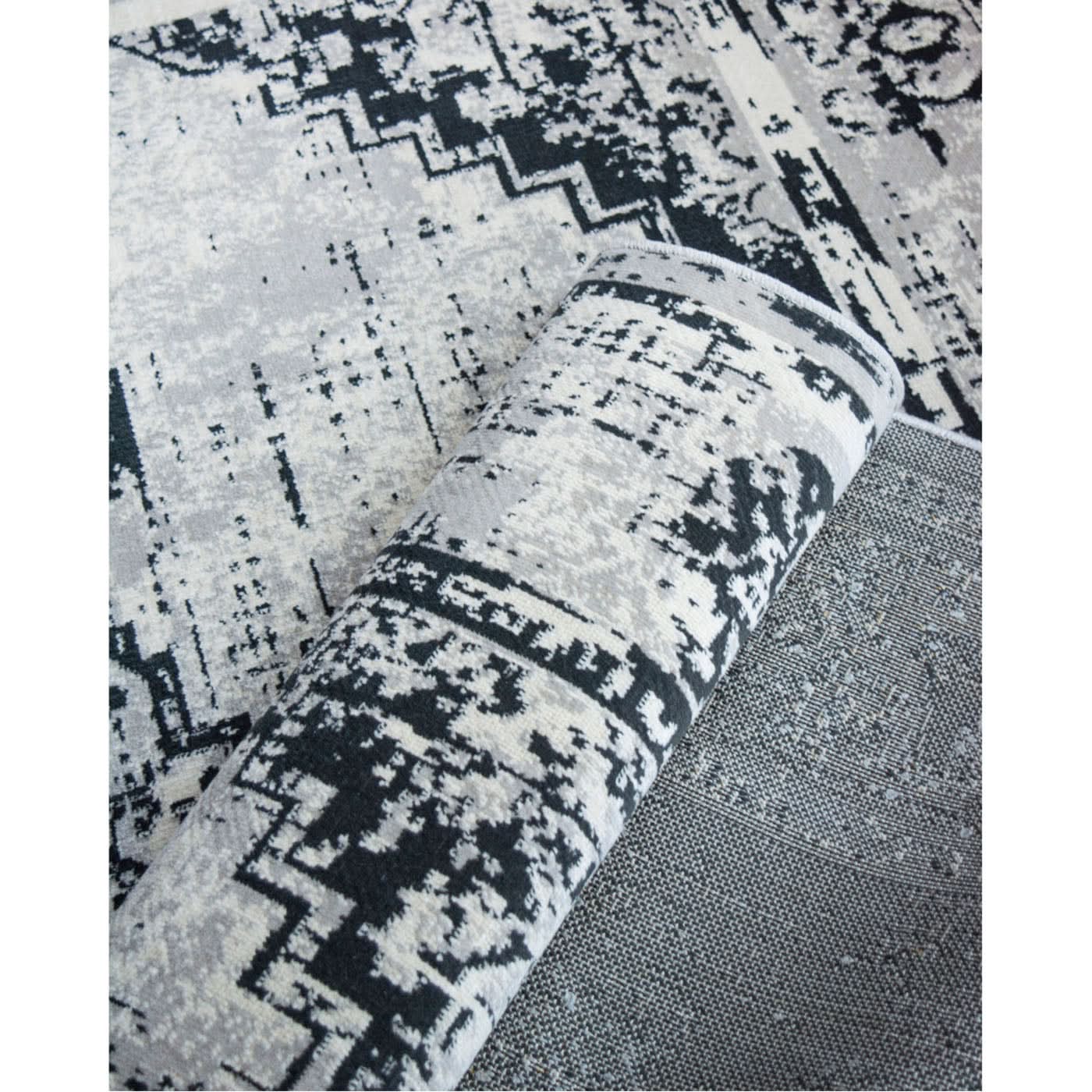 Spazio Home Ombre Sky Blue Rug - Image 5