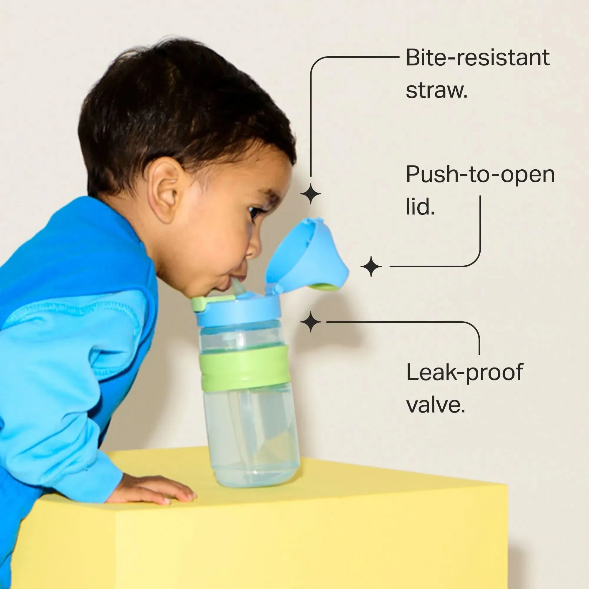 Tommee Tippee On The Go Straw Cup - Image 6