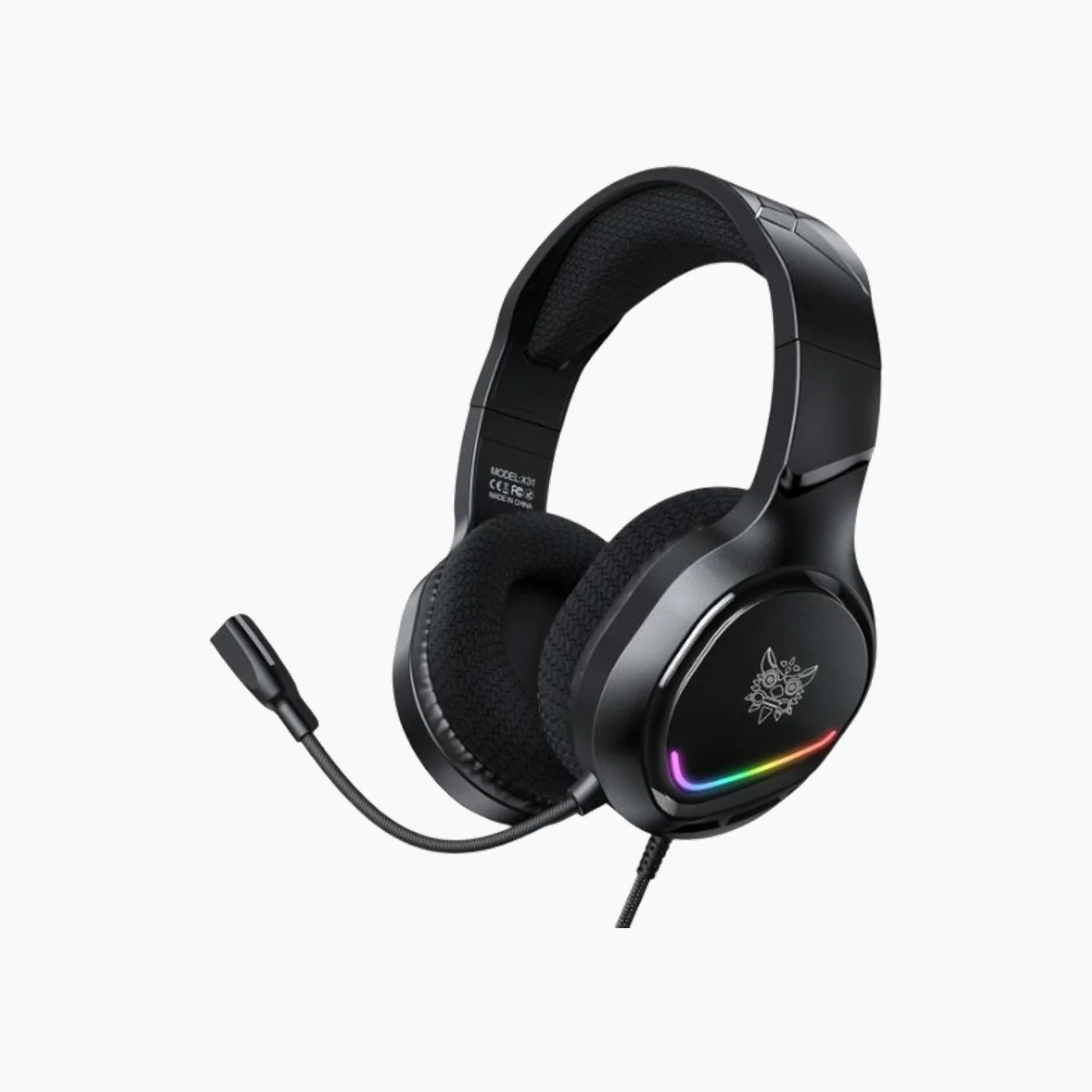 ONIKUMA X31 Noise Cancelling Over-Ear Wired Gaming Headset