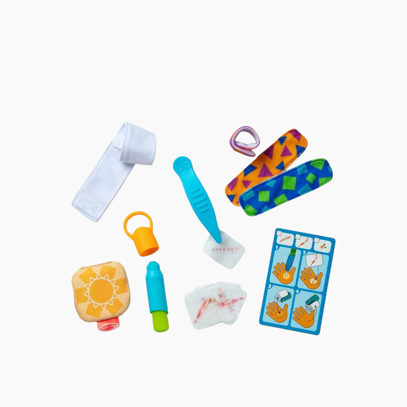PRETEND PLAY oo-oos & andages Reusale Play Set - Image 2