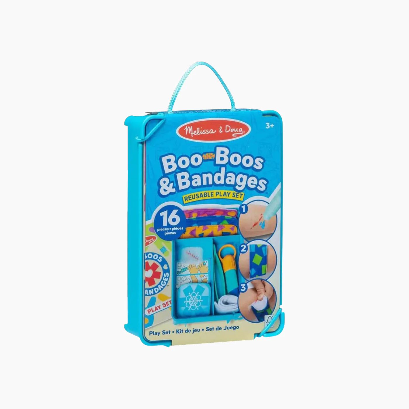 PRETEND PLAY oo-oos & andages Reusale Play Set - Image 3