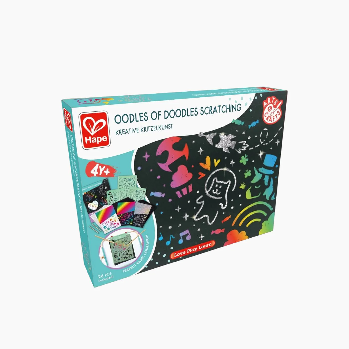 Hape Oodles Of Doodles Scratch Art Set - Image 4