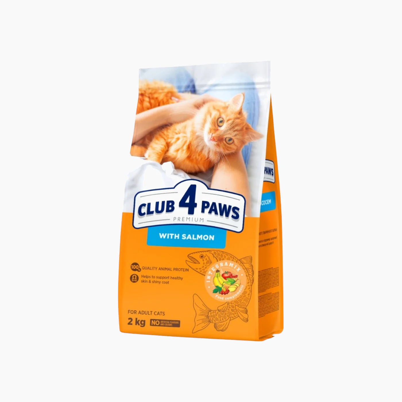 Club4Paws Op Dry Food For Adult Cat 1.5kg - Image 4