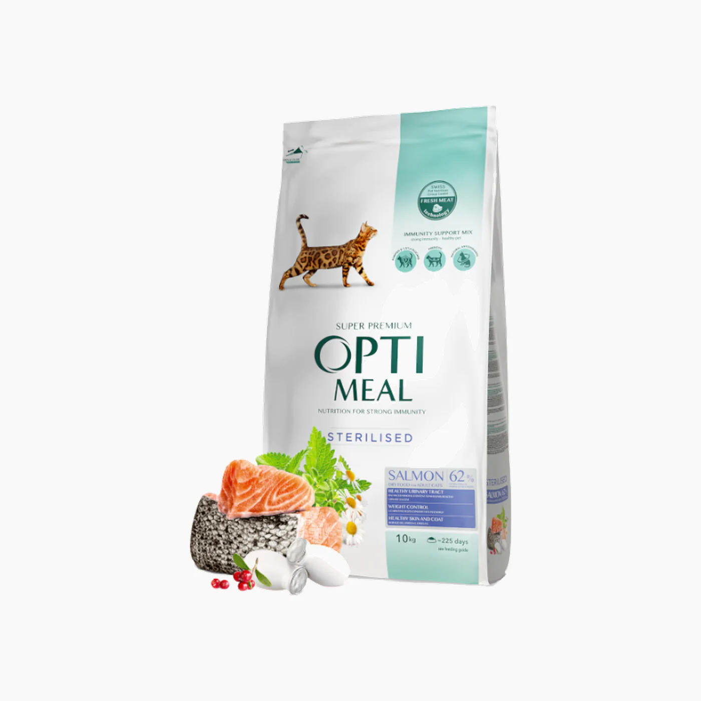 Club4Paws Op Dry Food For Adult Cat 4kg - Image 3