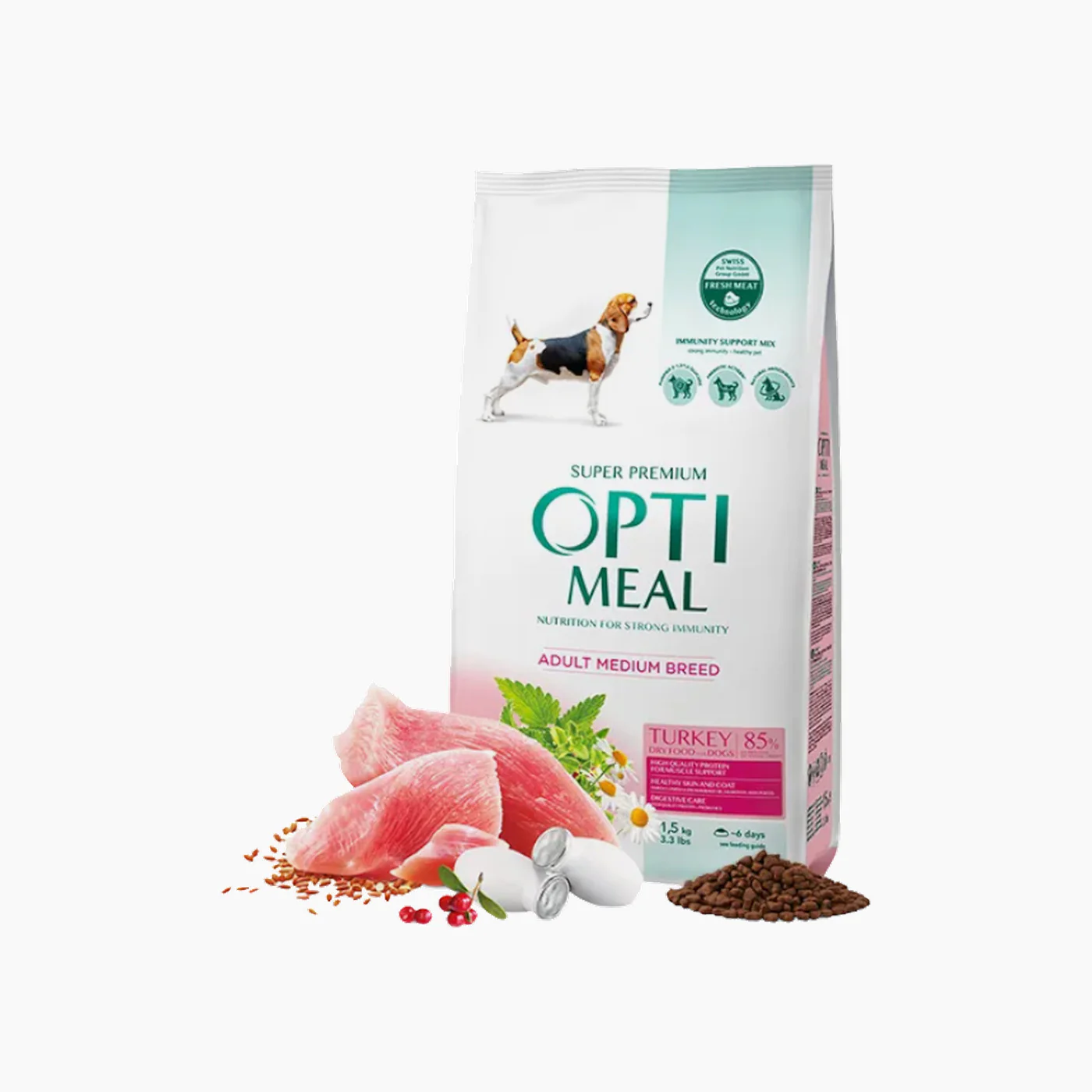 Club4Paws Op Dry Food For Adult Dog 12kg