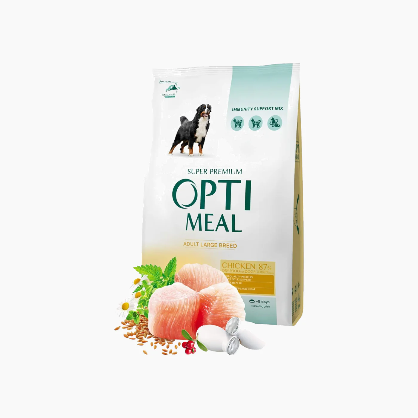 Club4Paws Op Dry Food For Adult Dog 12kg - Image 2