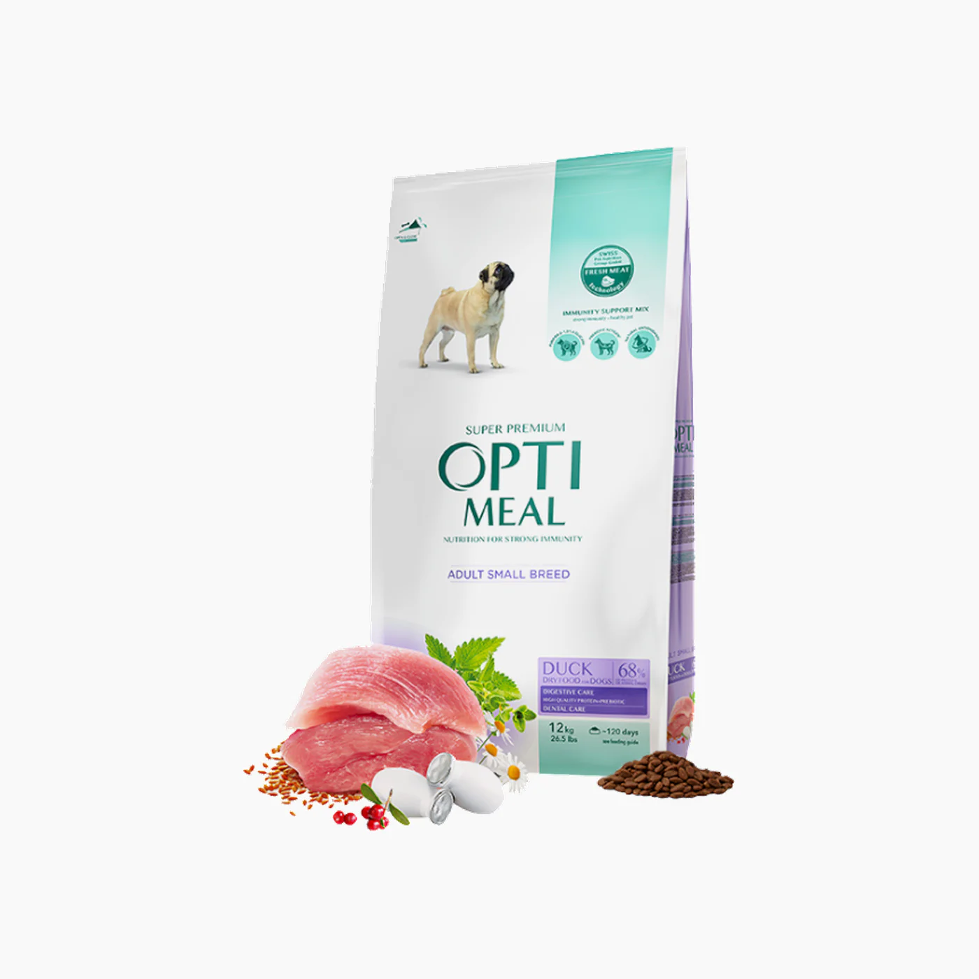 Club4Paws Op Dry Food For Adult Dog 12kg - Image 3