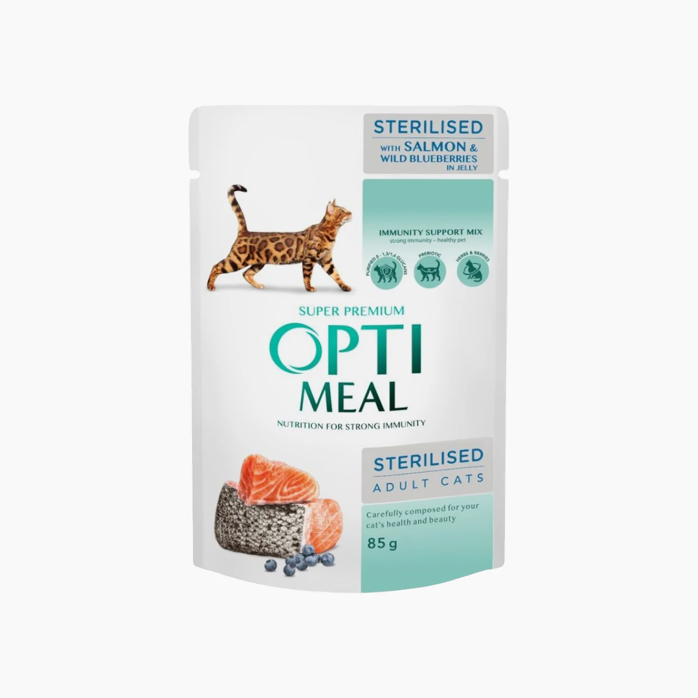 Club4Paws Op Wet Food For Sterilised Cat 9+3