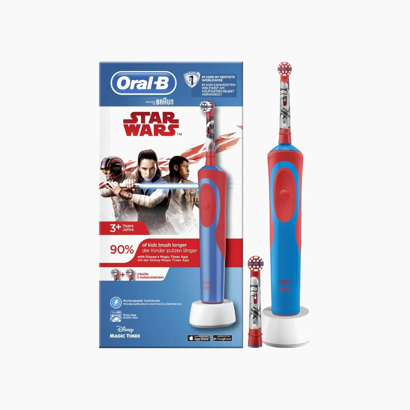 Oral B Kids Toothbrush - Image 2