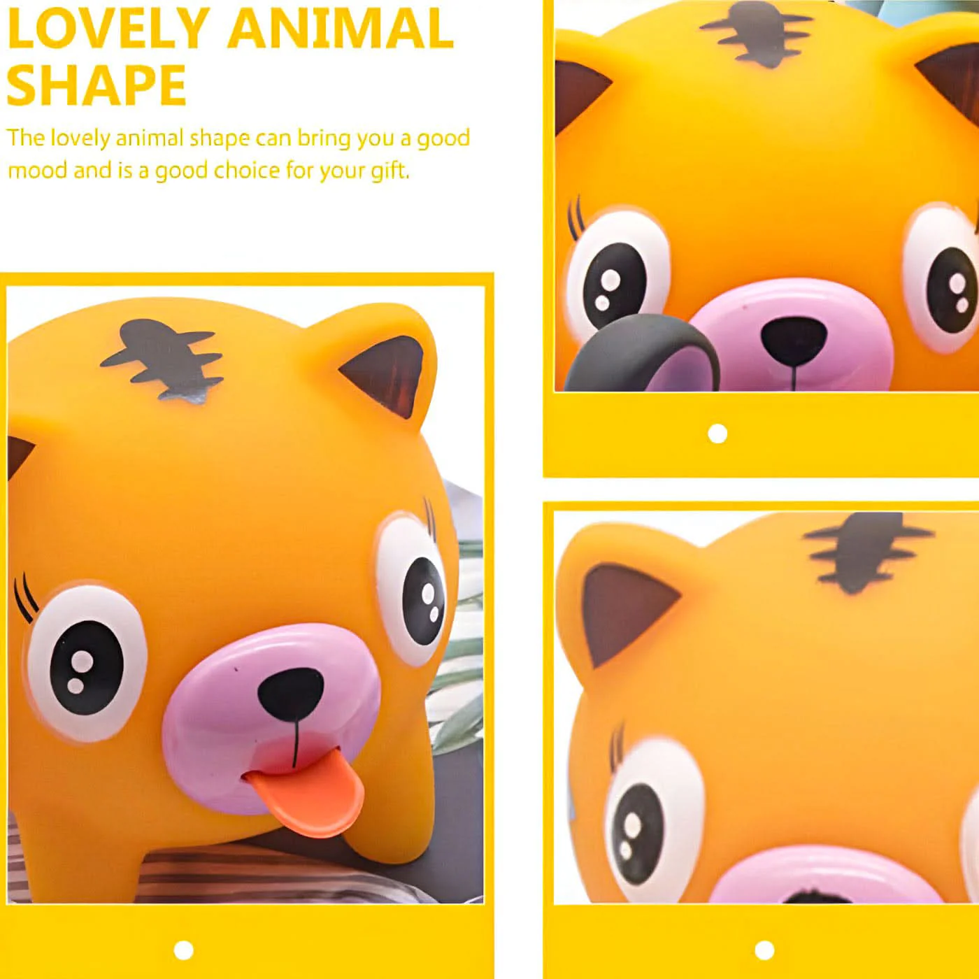 Pet Village Orange Little Piggy Cat Toy - Image 5