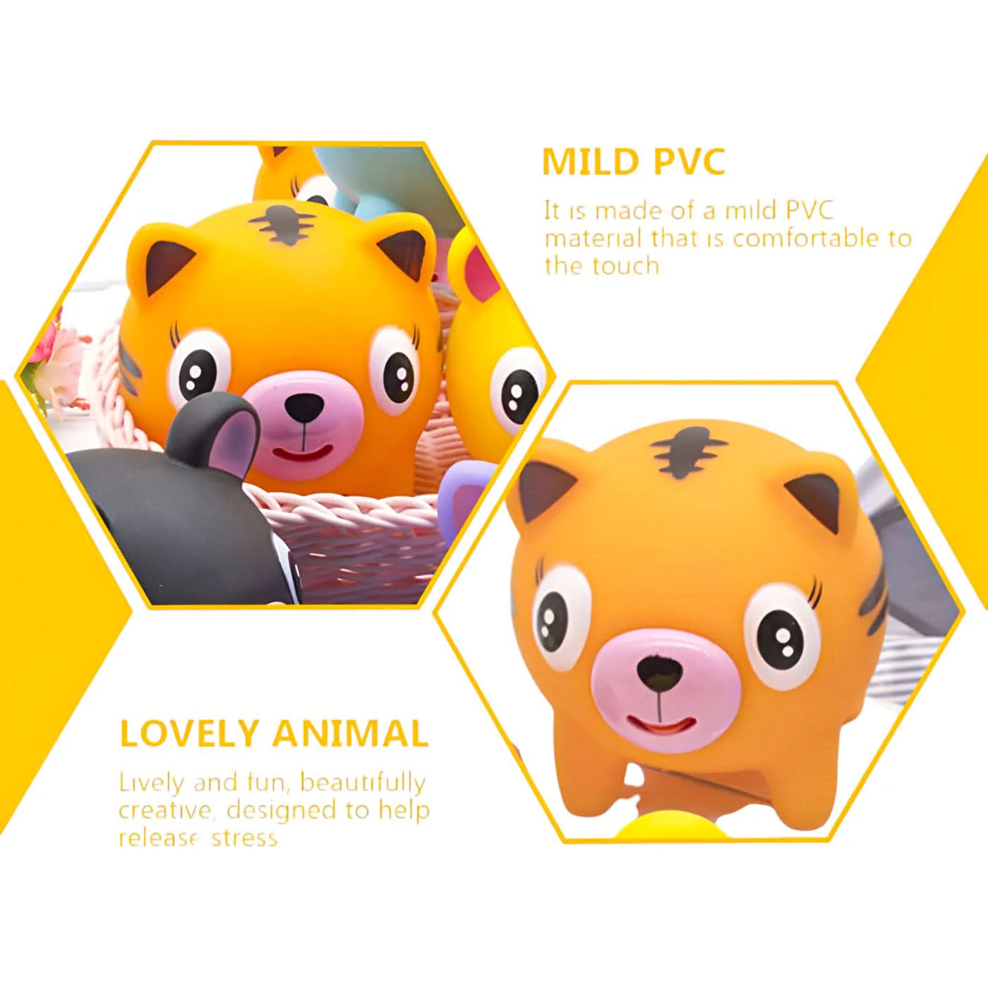 Pet Village Orange Little Piggy Cat Toy - Image 7