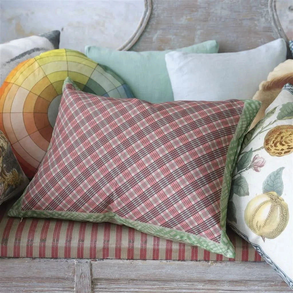 Designers Guild Oranges Canvas John Derian Cushion - Image 4