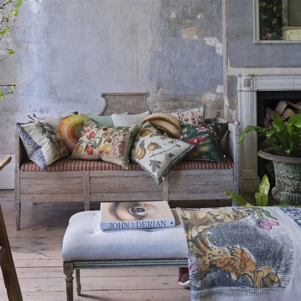 Designers Guild Oranges Canvas John Derian Cushion - Image 5