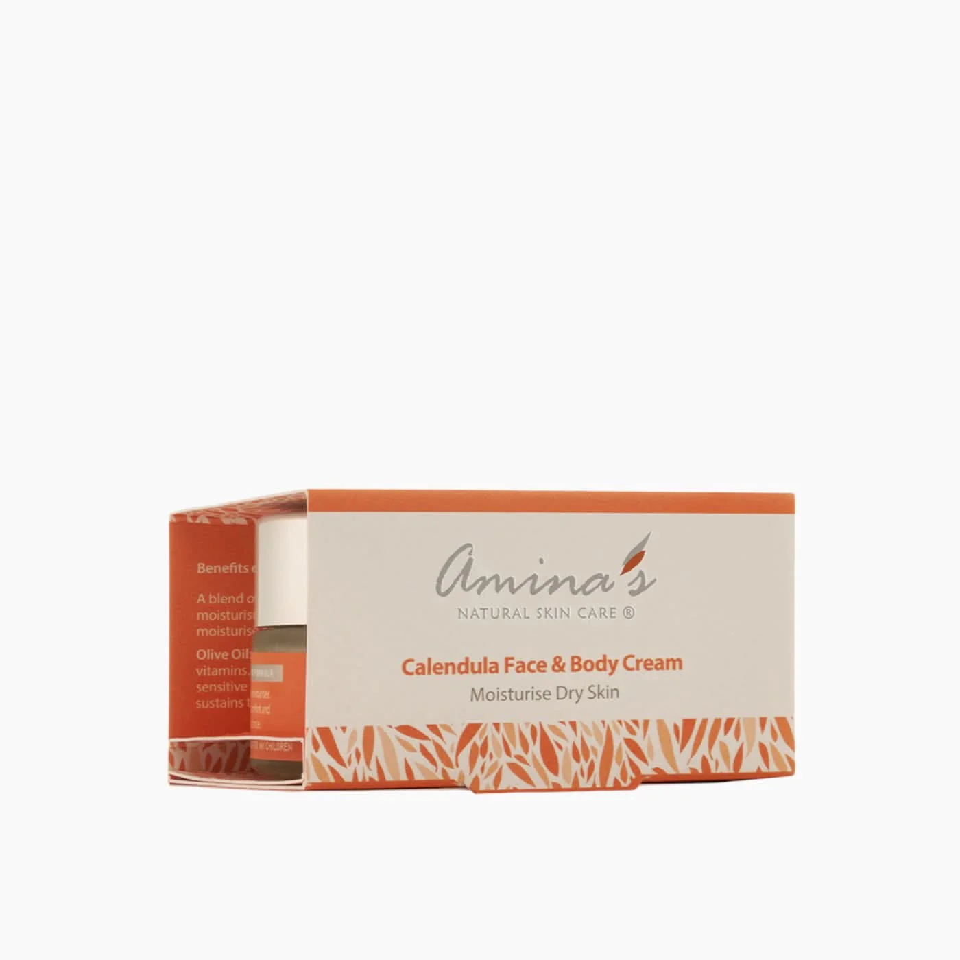 Amina's Organic Calendula Face & Body Cream - Image 4