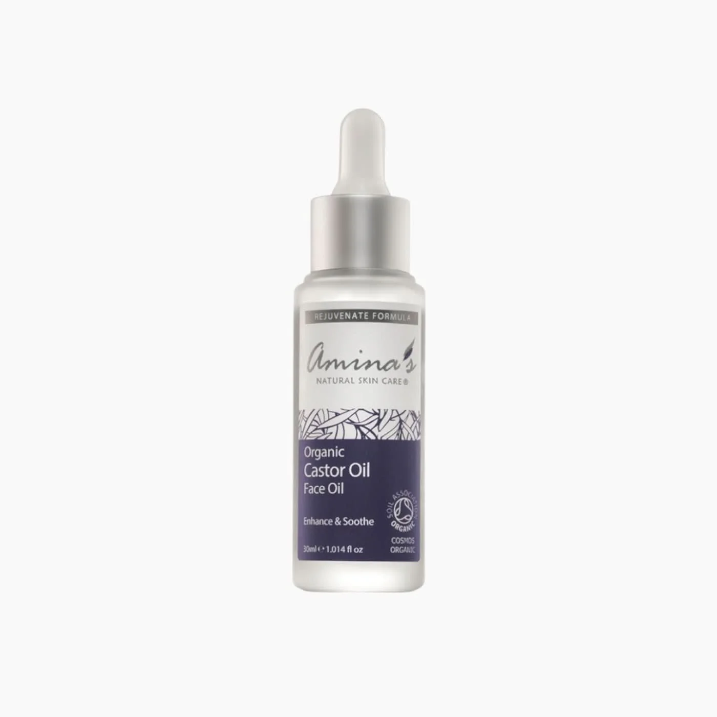 Amina's Organic Castor Face Oil Dropper 30 mL - Image 2