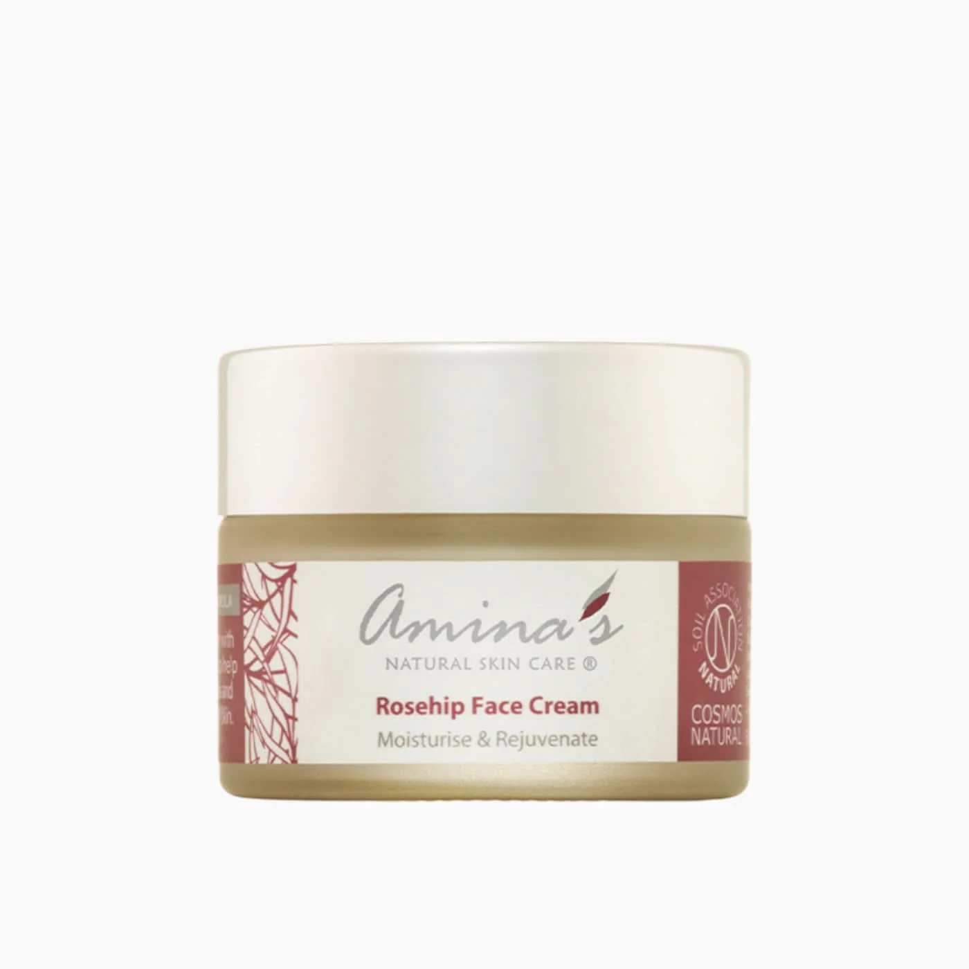 Amina's Organic Rosehip Face Cream 50 mL