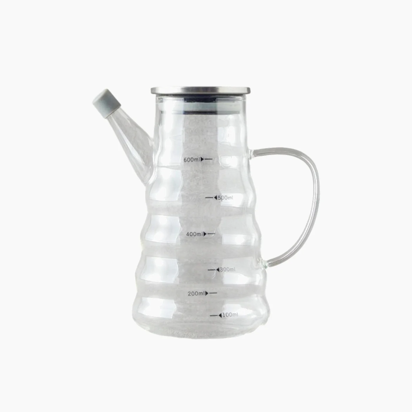 EH Living Ornella Borosilicate Oil Transparent - Image 2