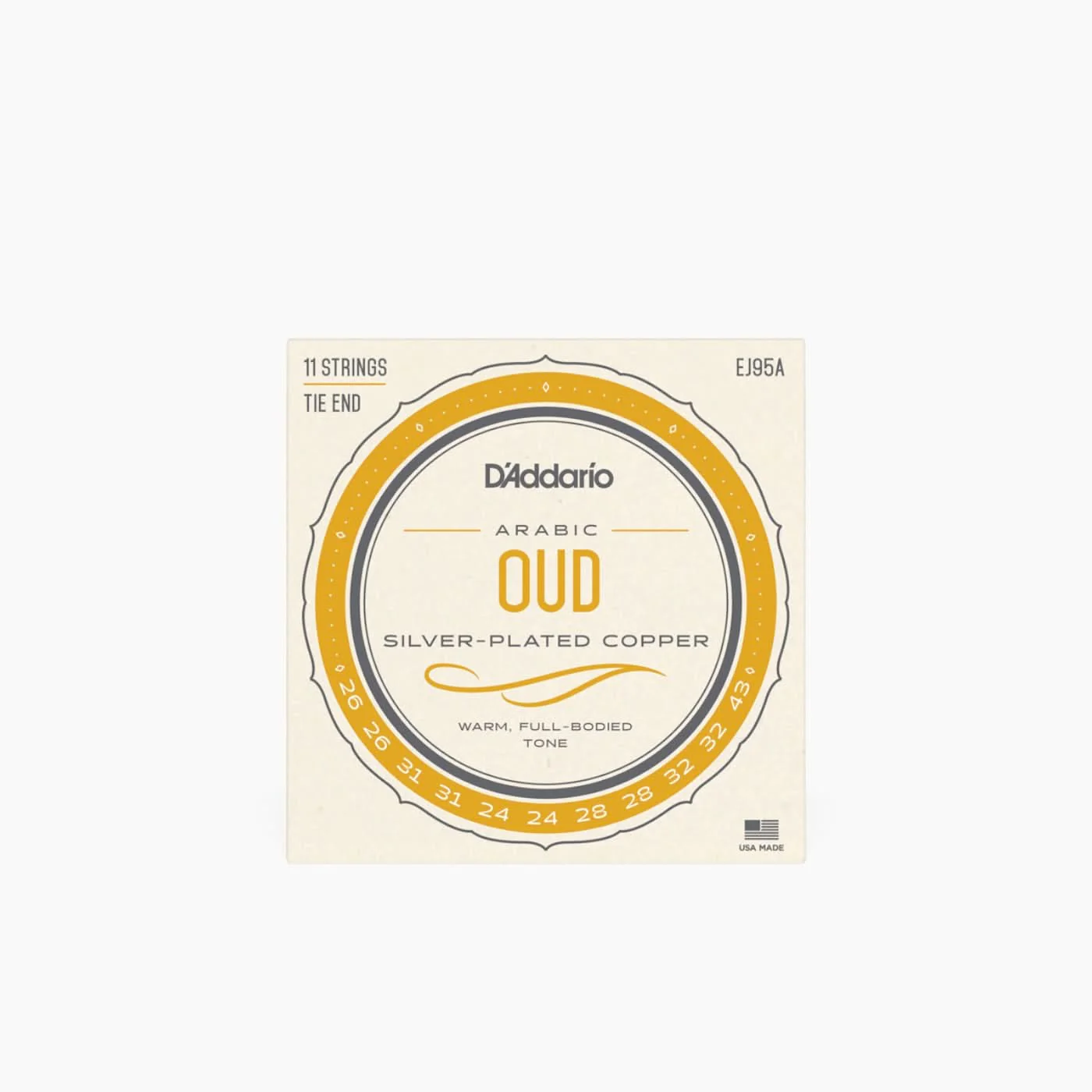 D'Addario EJ95A Oud Strings
