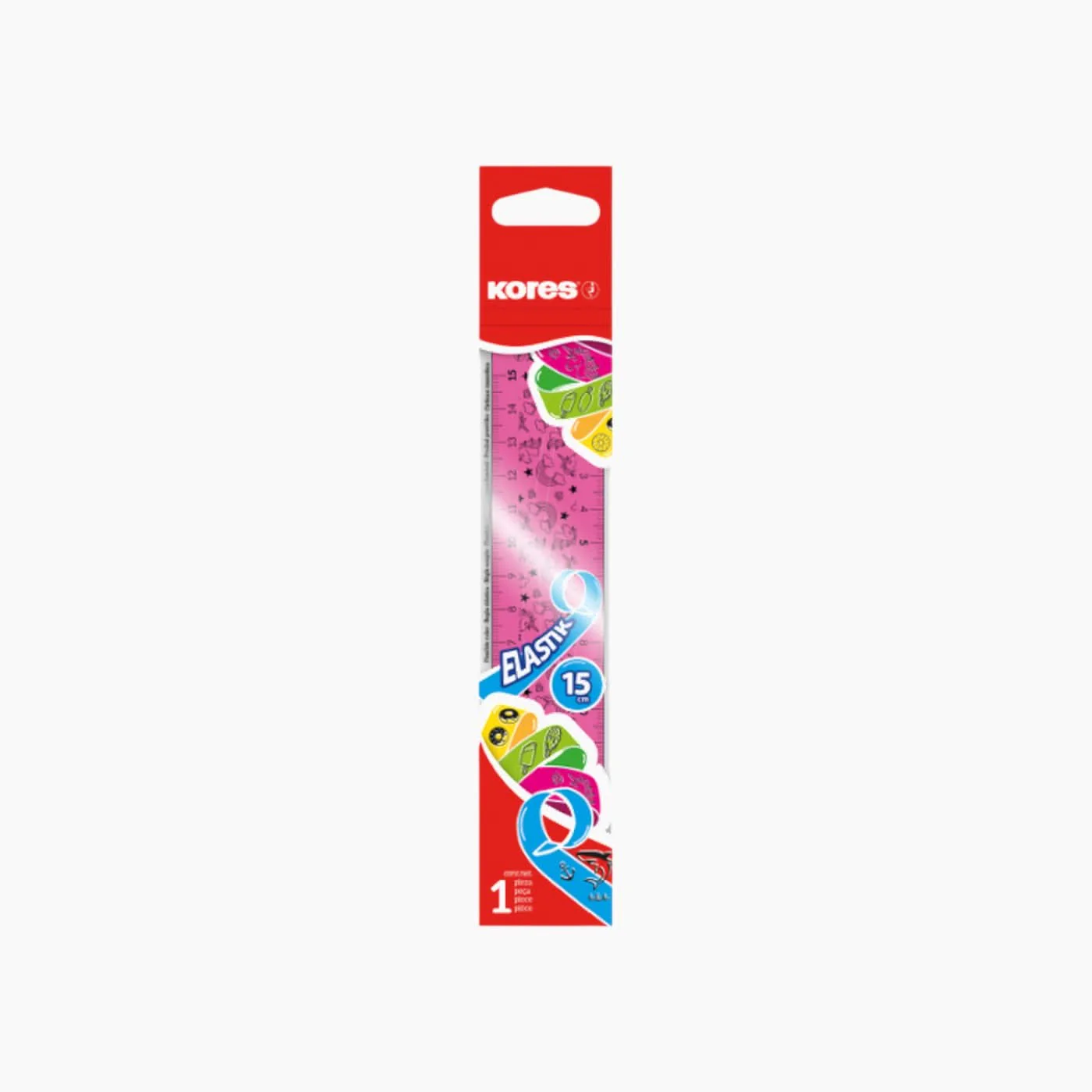 Digno Clever Ouji Elastic Ruler - Image 3