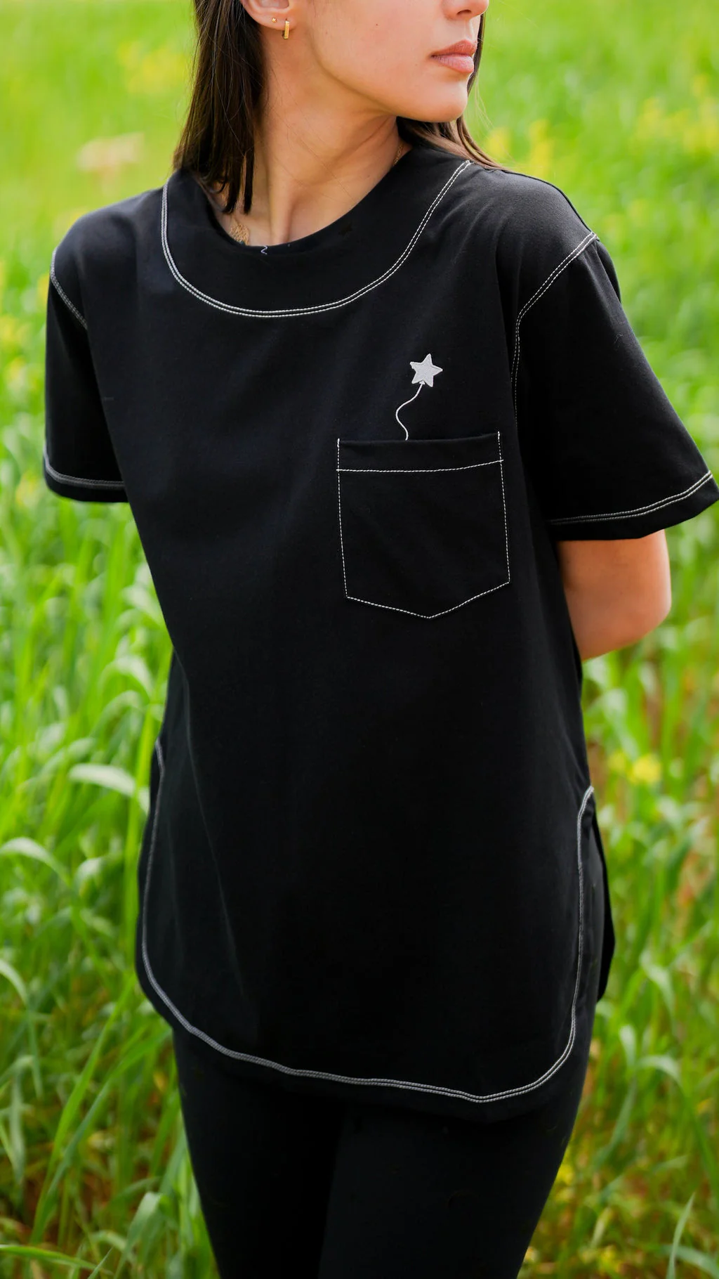 Ink Martini OUTLINE BALOON TEE - Image 2