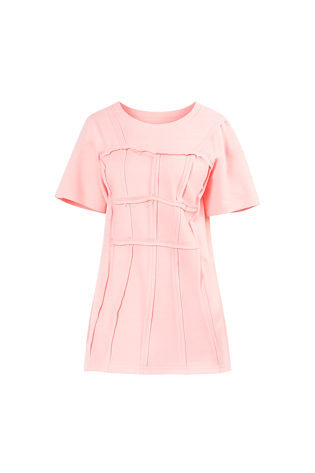 Ink Martini Oversized Bodice T-Shirt