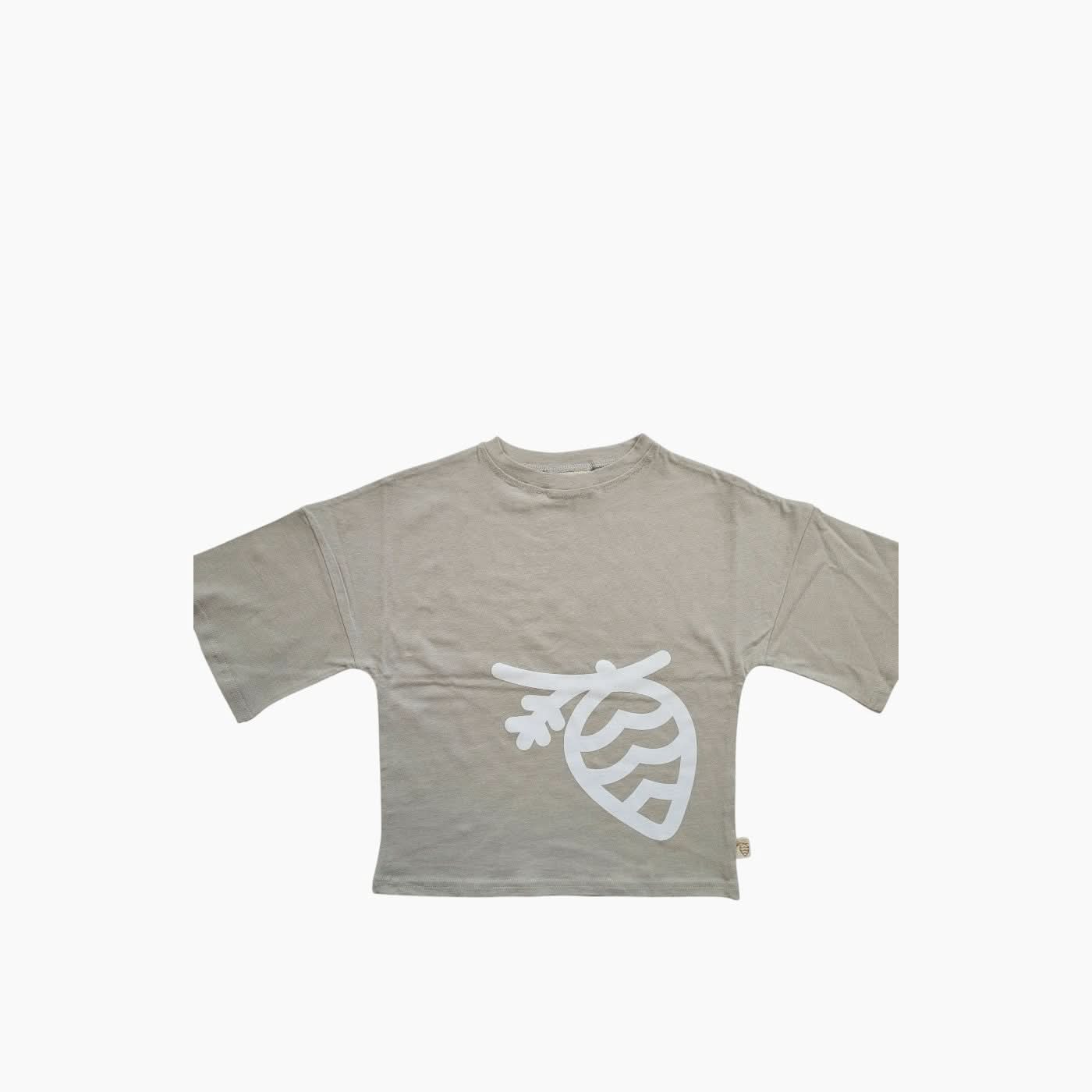 Little Nest Oversized Graphic Tee - Image 2