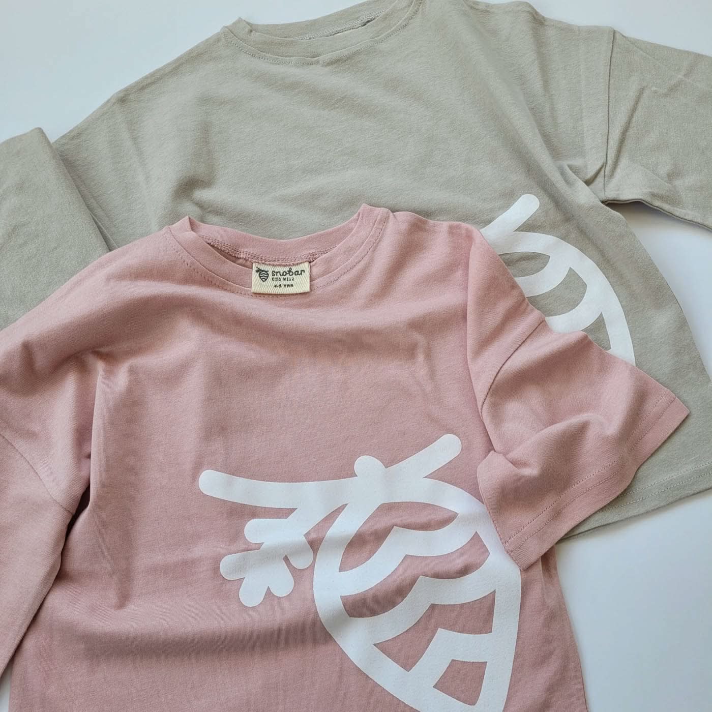 Little Nest Oversized Graphic Tee - Image 3