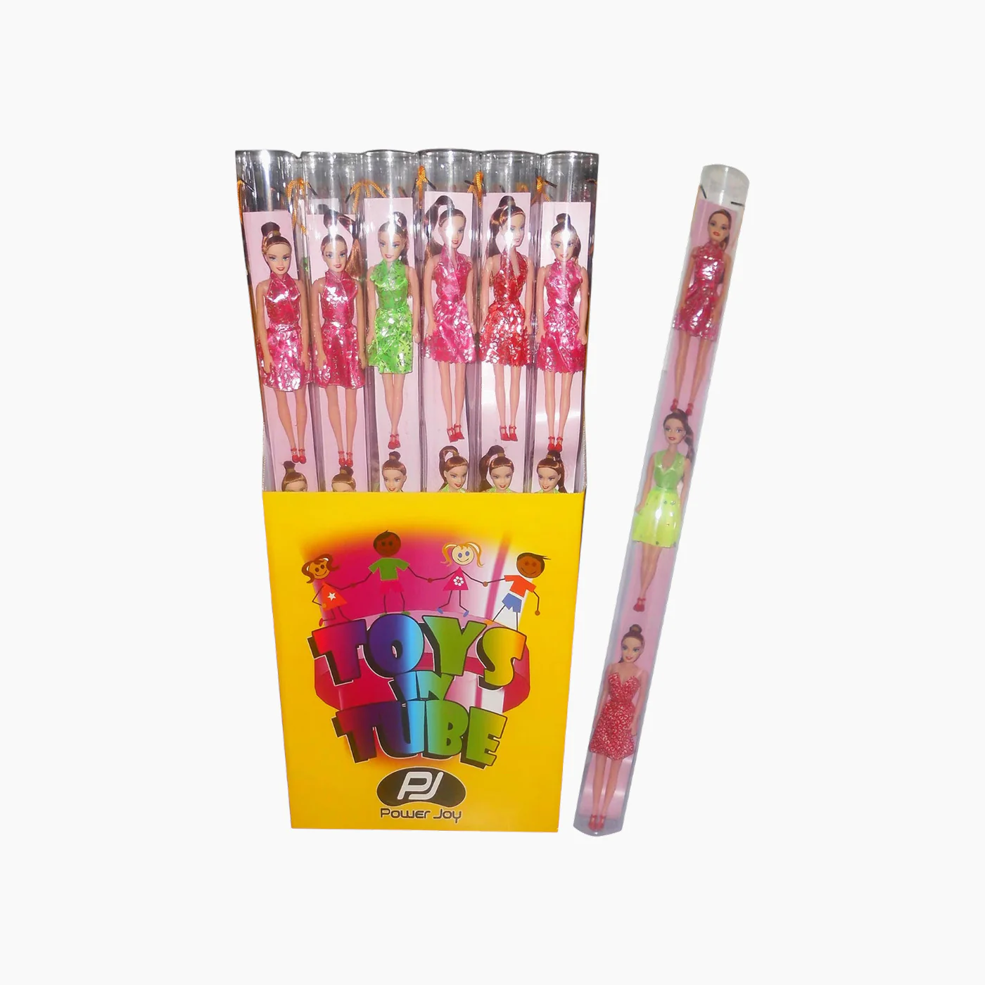POWER JOY PROMOTUE P.JOY PROMOTUE FASHION DOLL 29CM 3PCS