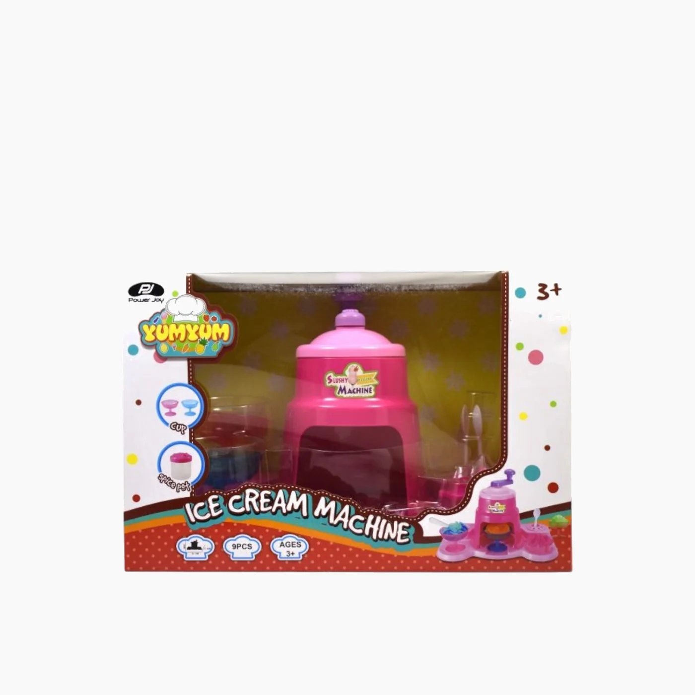 LOVELY AY P.JOY YUMYUM ICE CREAM MACHINE /O - Image 2