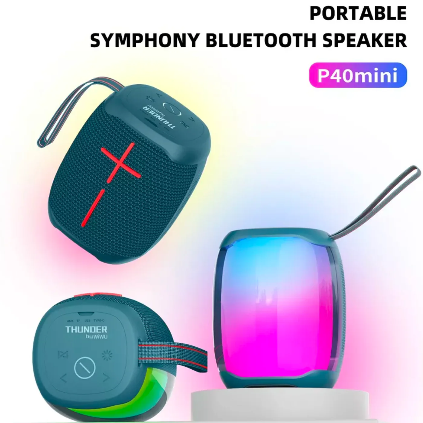 Wiwu P40 mini Speaker - Image 6