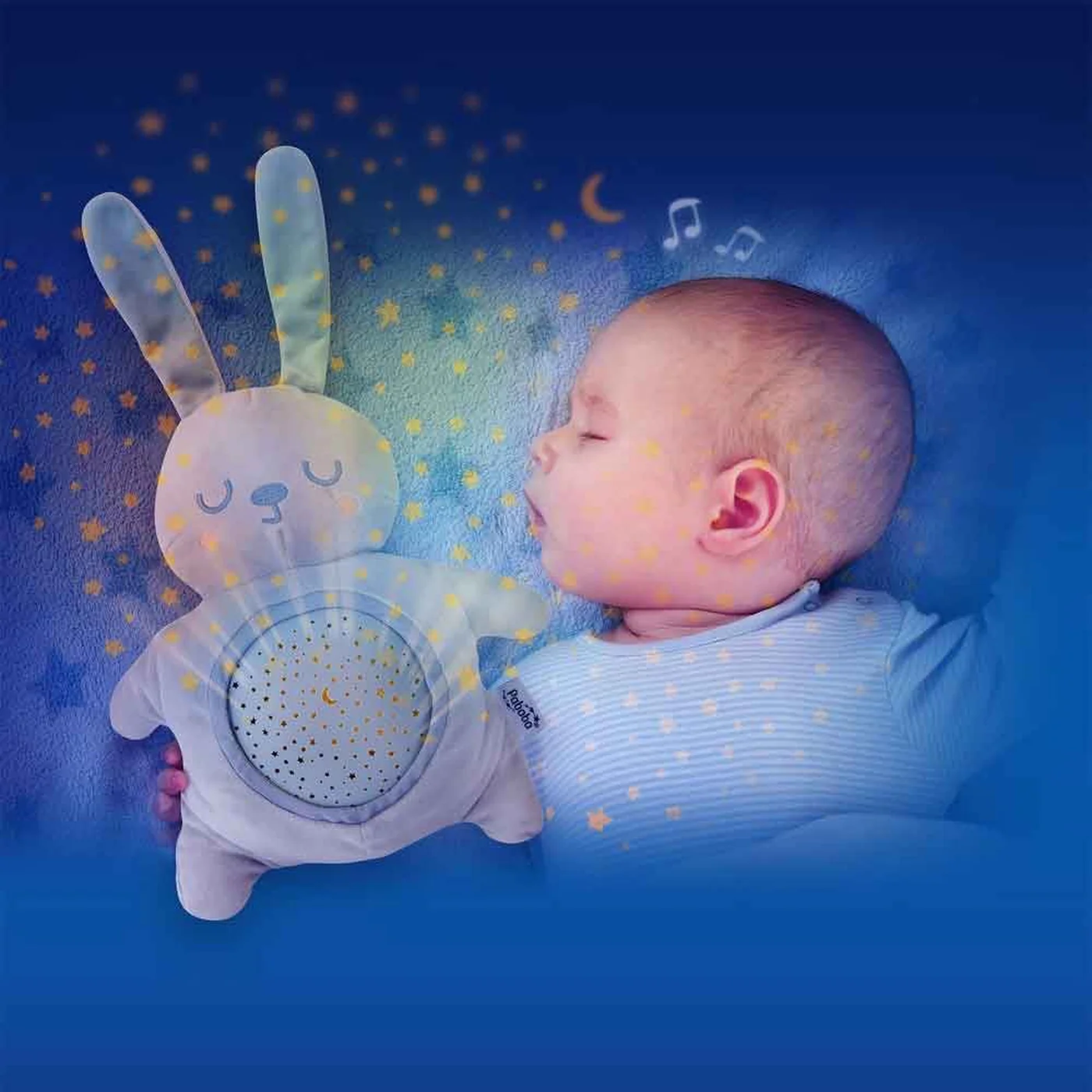 Pabobo Mimi Bunny Plush Projector - Image 3