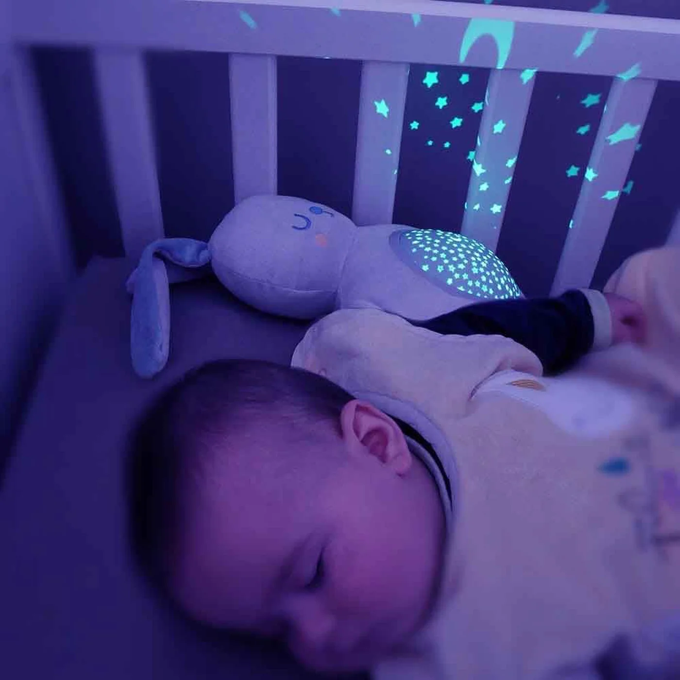 Pabobo Mimi Bunny Plush Projector - Image 4