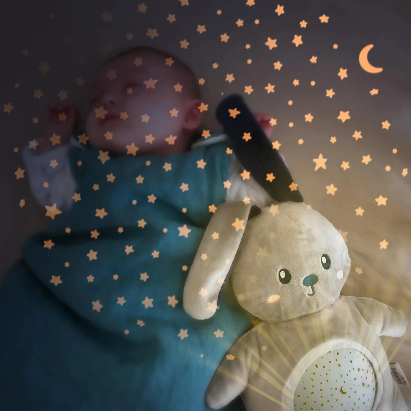 Pabobo Mimi Bunny Plush Projector - Image 5