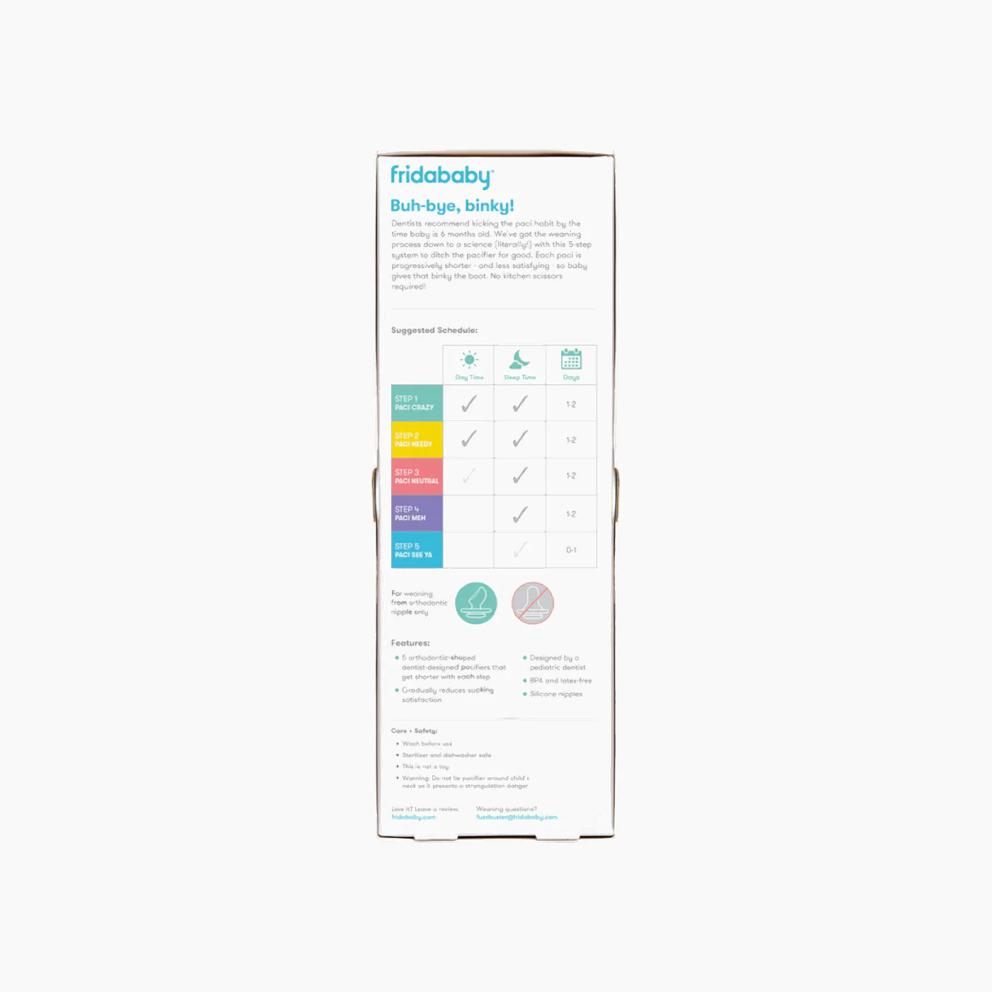 Frida Baby Paci Weaning System - Image 3
